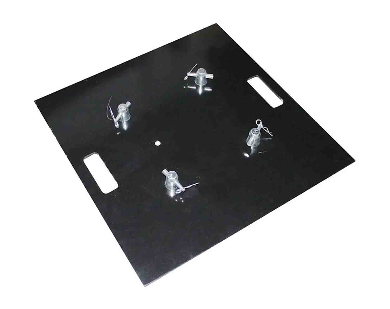 ProX XT-BP3030S (30") Steel Base Plate for F34 12-Inch Truss Segments - Hollywood DJ