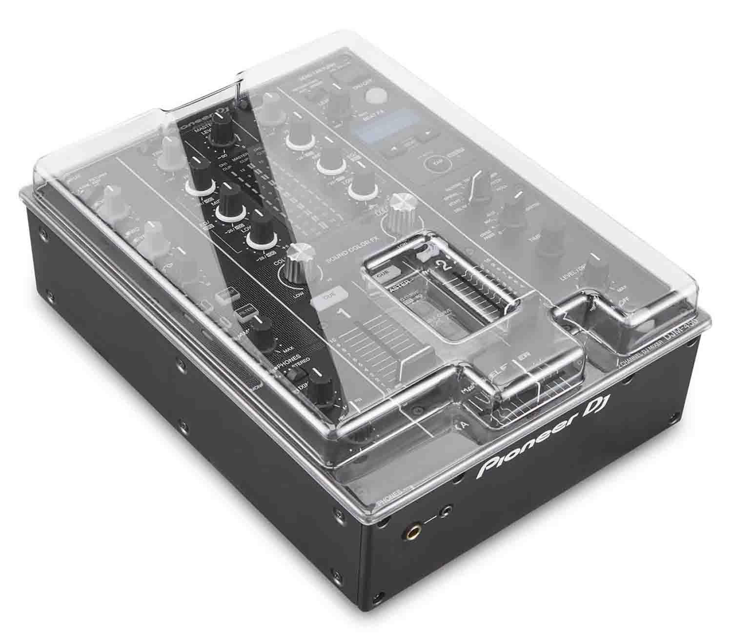 Decksaver DS-PC-DJM250MK2450 Protection Cover For Pioneer DJM-450 & DJM-250 MK2 DJ Mixer - Hollywood DJ