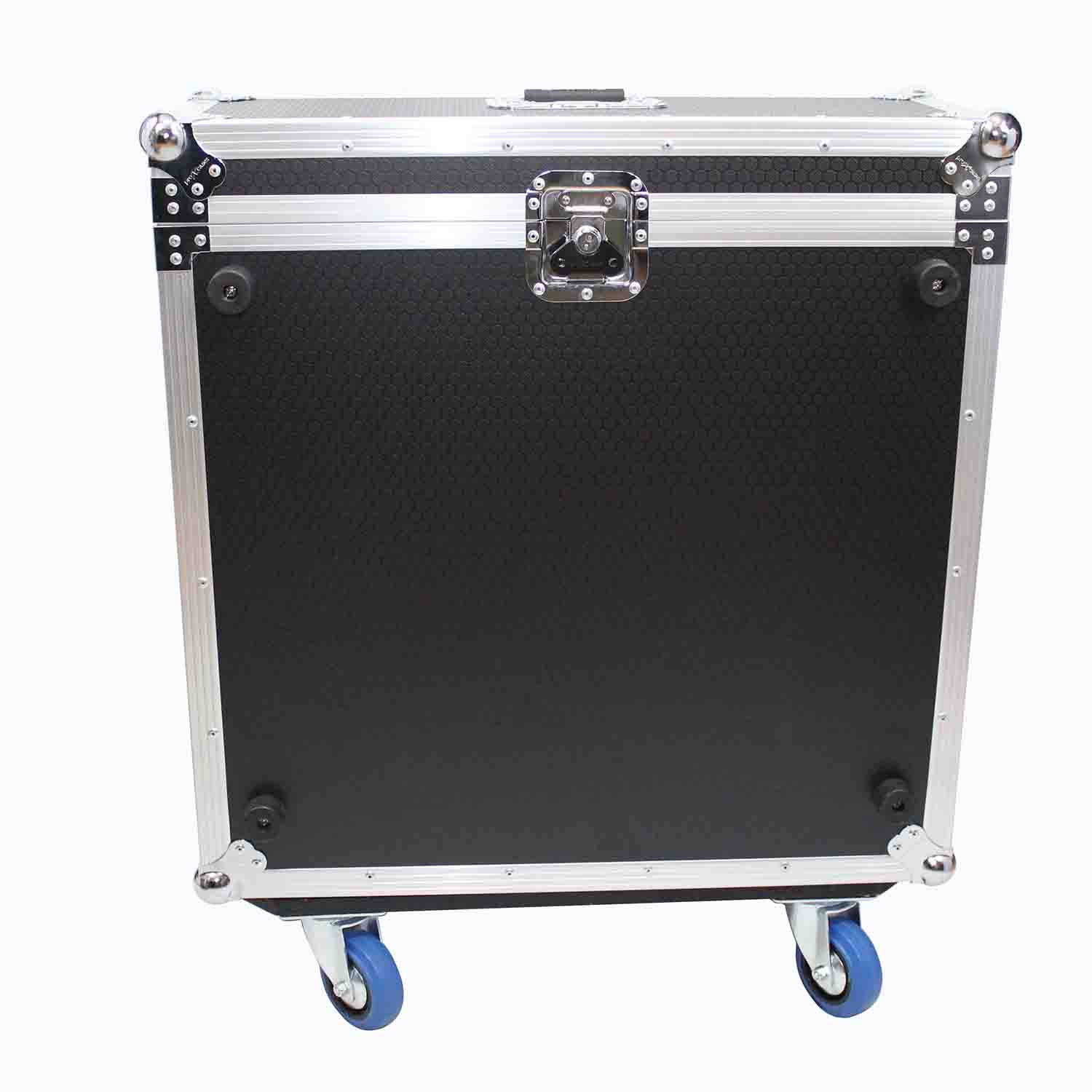 ProX XS-AHQU24DHW DJ Flight Road Case for Allen and Heath QU-24 Mixer With Doghouse and Wheels ProX Cases