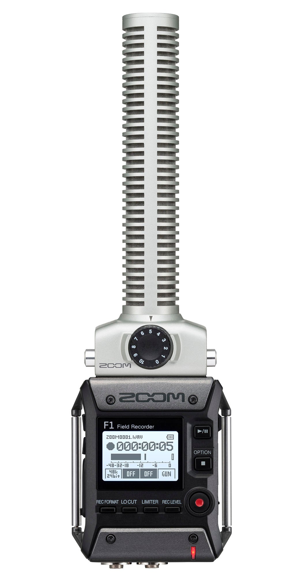 Open Box: Zoom F1-SP Video Microphone Field Recorder With Shotgun Mic - Hollywood DJ
