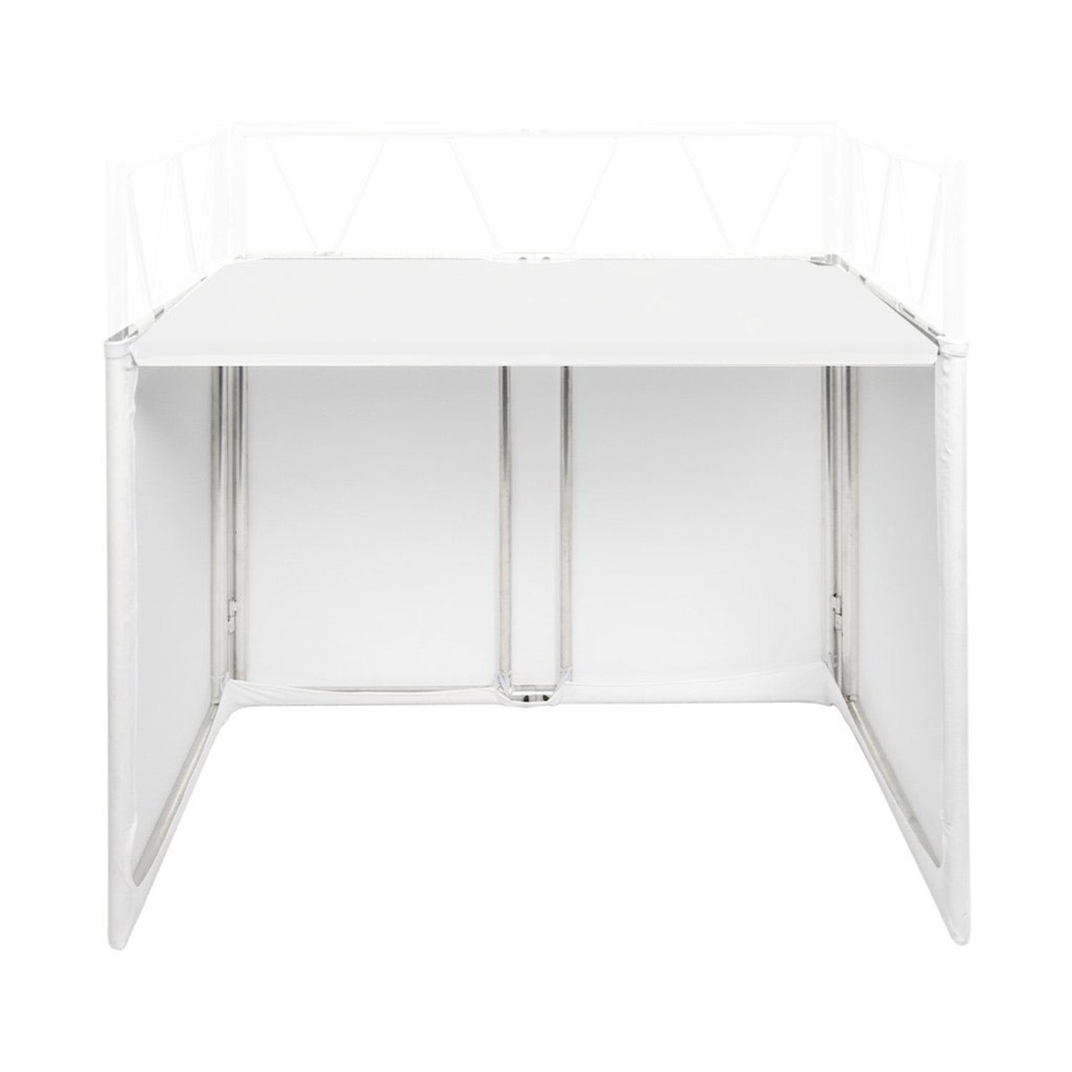 REPLACEMENT SCRIM Headliner HL30502 Indio DJ Booth Scrim - White Headliner