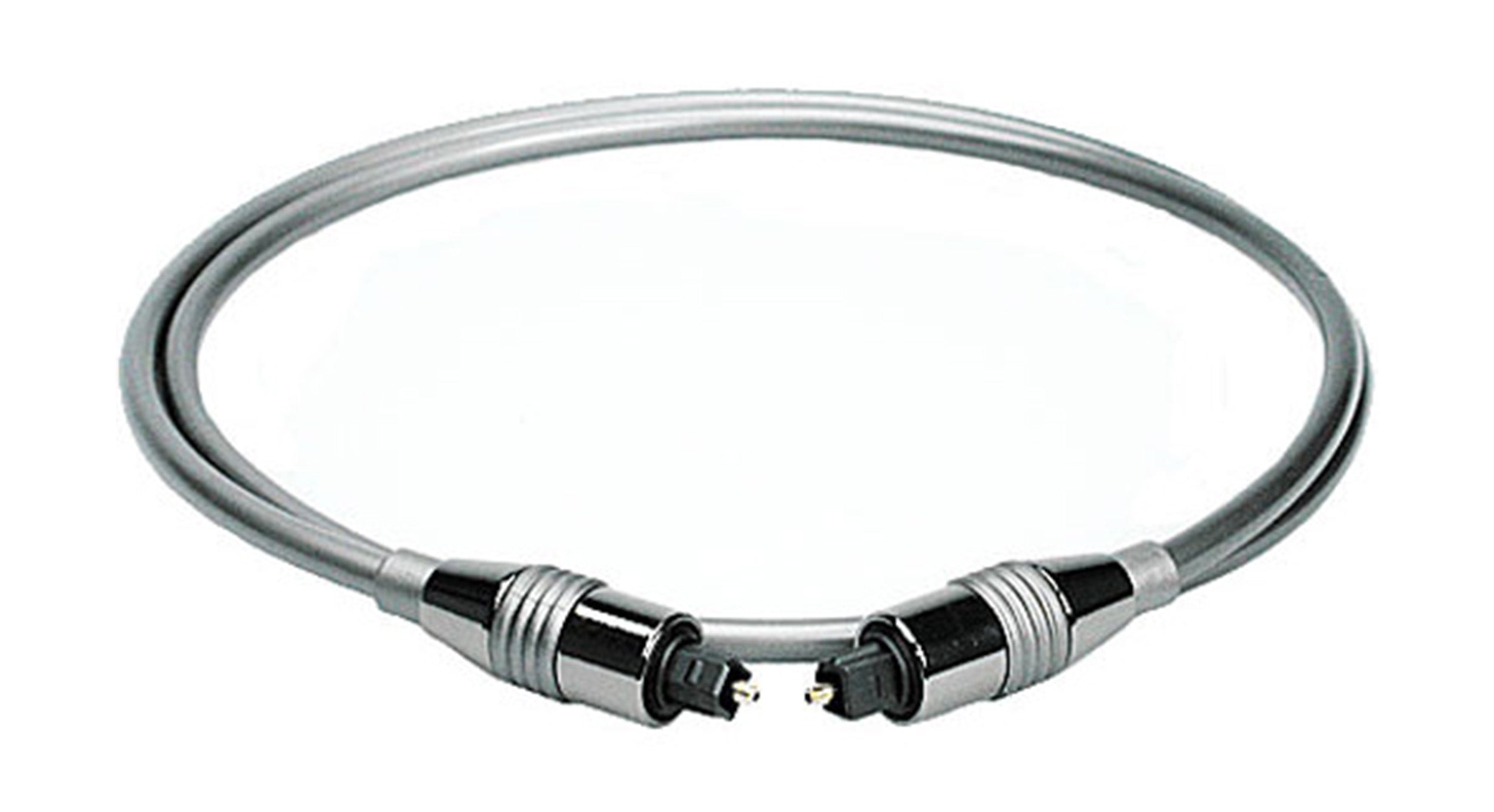 Hosa OPM-3, Premium ADAT Toslink Male to Toslink Male Fiber Optic Cable Hosa