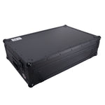 ProX XS-RANEFOURWBL, ATA Flight Style Road Case for RANE Four DJ Controller with 1U Rack Space and Wheels - Black Finish ProX Cases