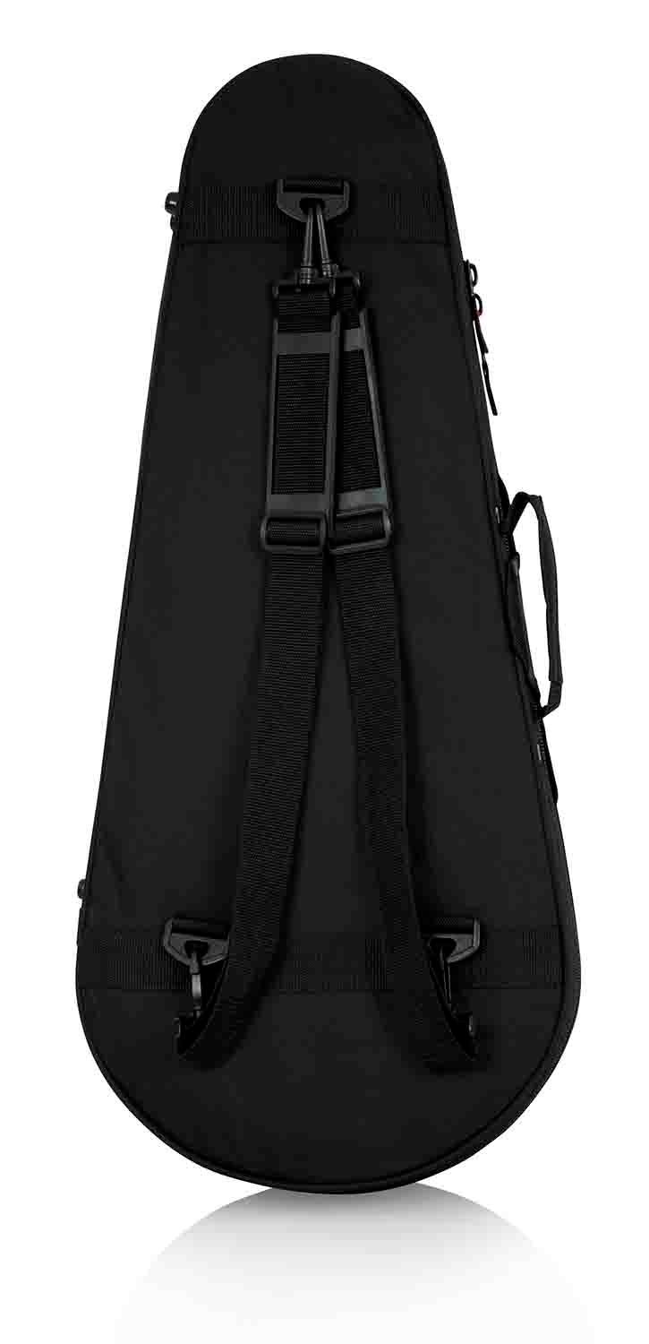 Gator Cases GL-MANDOLIN Rigid EPS Polyfoam Lightweight Guitar Case for Mandolins - Hollywood DJ