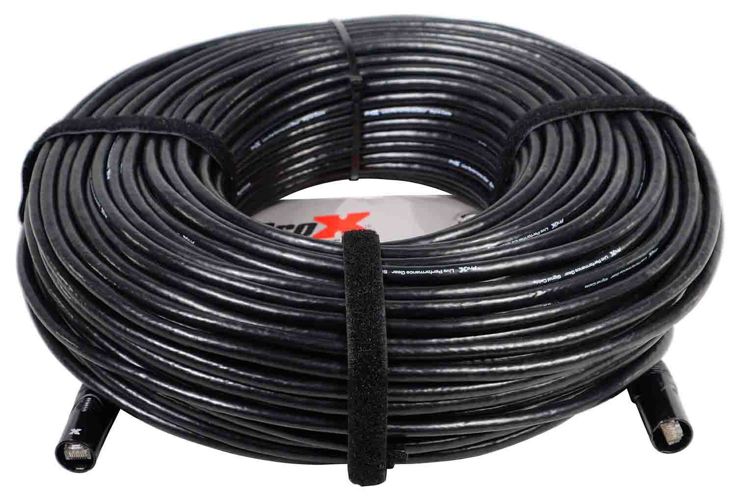 Prox XC-CAT6-300 STP Cat 6 Cable W-RJ45 for Network and Snake Box Connections - 300 Feet - Hollywood DJ