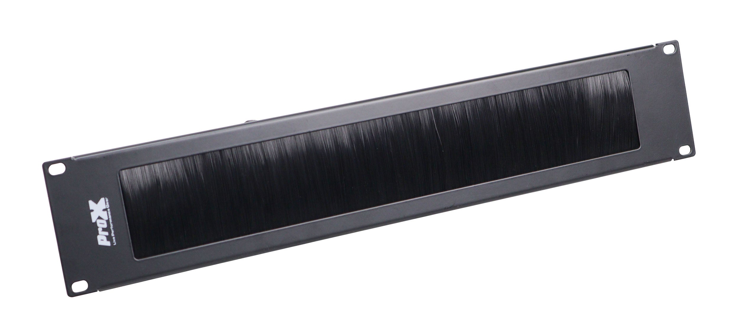 ProX T-P2BR, 2U Rack Panel Brush Cable Management Slot Strips by ProX Cases