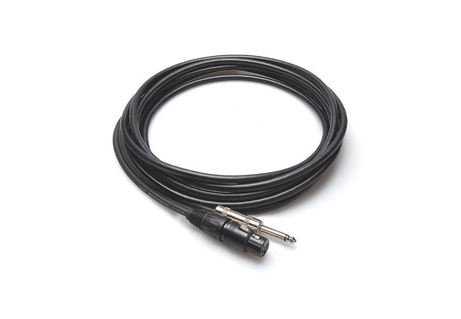 Hosa CXP-050 1/4" Male to 3-Pin XLR Female Microphone Cable - 50 Feet Hosa