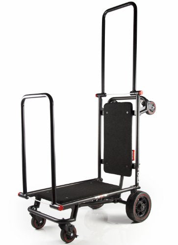Krane AMG AMG750 Multi-Mode Folding Longbed Cart with 750 lb Capacity - Hollywood DJ