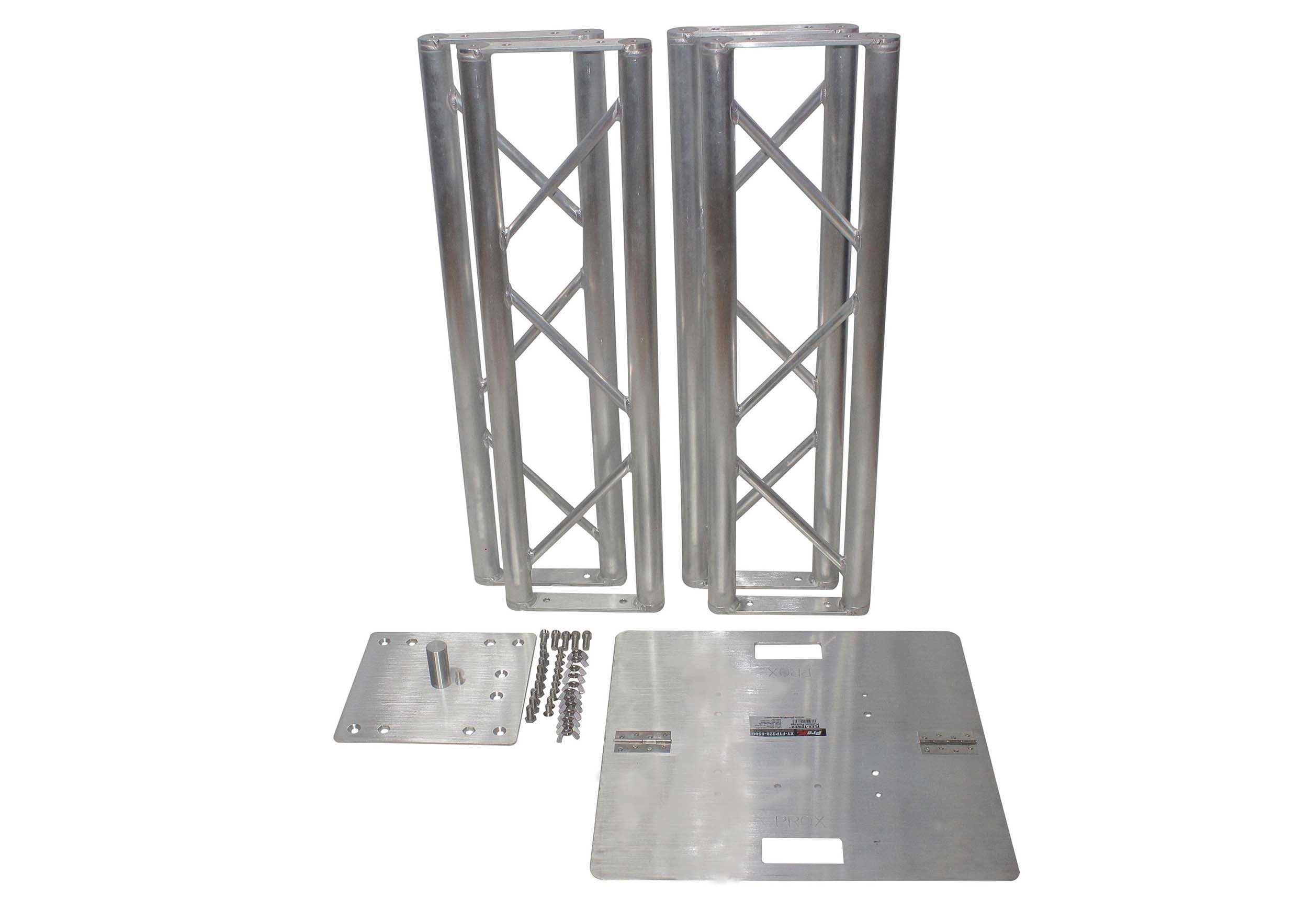 ProX XT-FTP328-656-B Flex Tower Totem Package Adjustable 6.56ft or 3.28ft with Soft Carrying Bag by ProX Cases