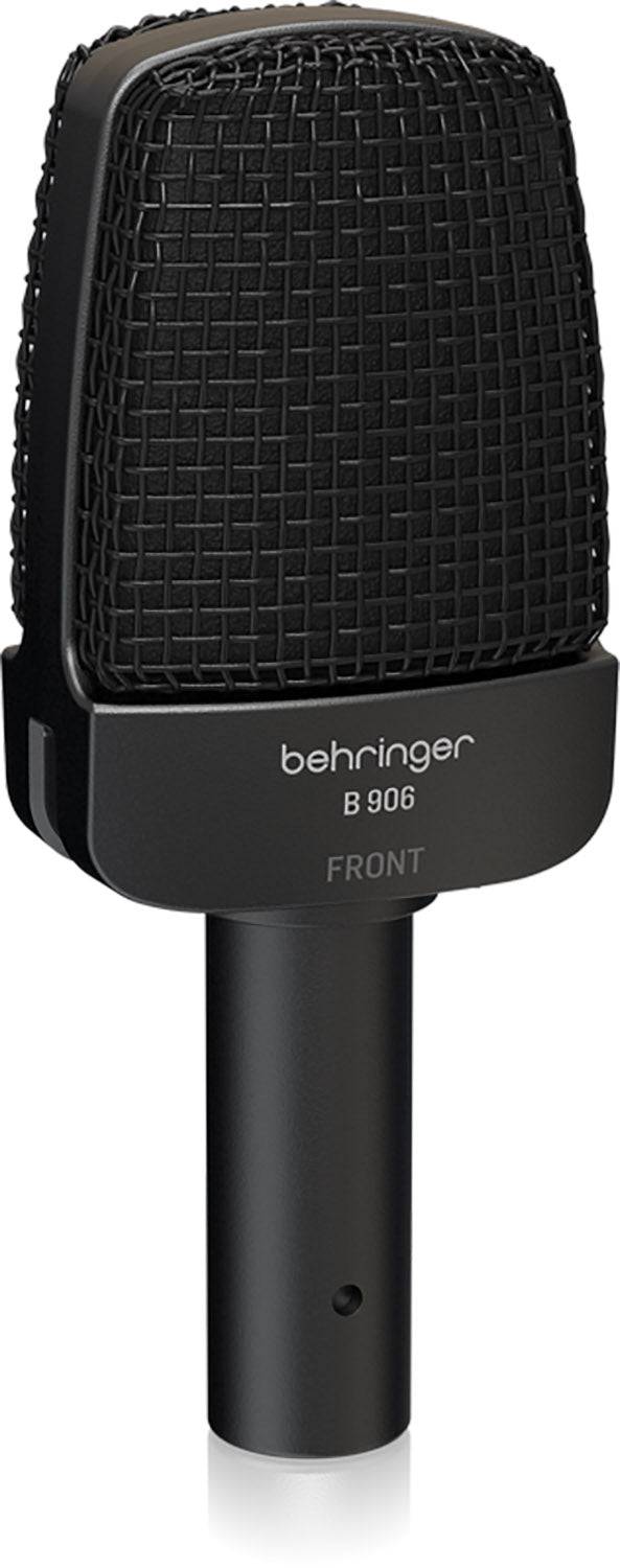 Behringer B 906 Dynamic Microphone For Instrument And Vocal Applications - Hollywood DJ