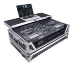 ProX XS-RANEFOUR WLT ATA Flight Style Road Case for RANE Four DJ Controller with Laptop Shelf - Hollywood DJ
