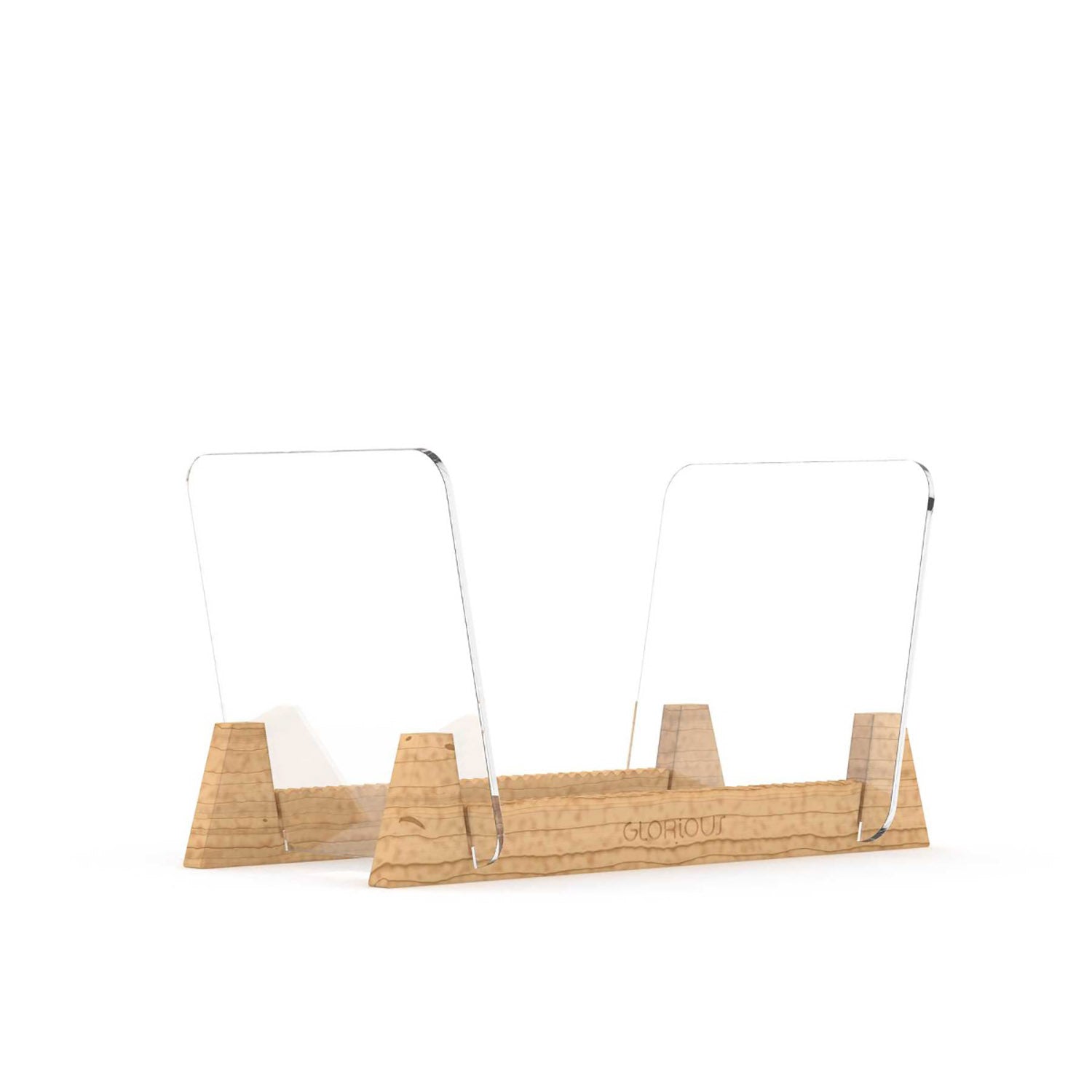 Glorious Record Stand 75 for Vinyl Records - Hollywood DJ