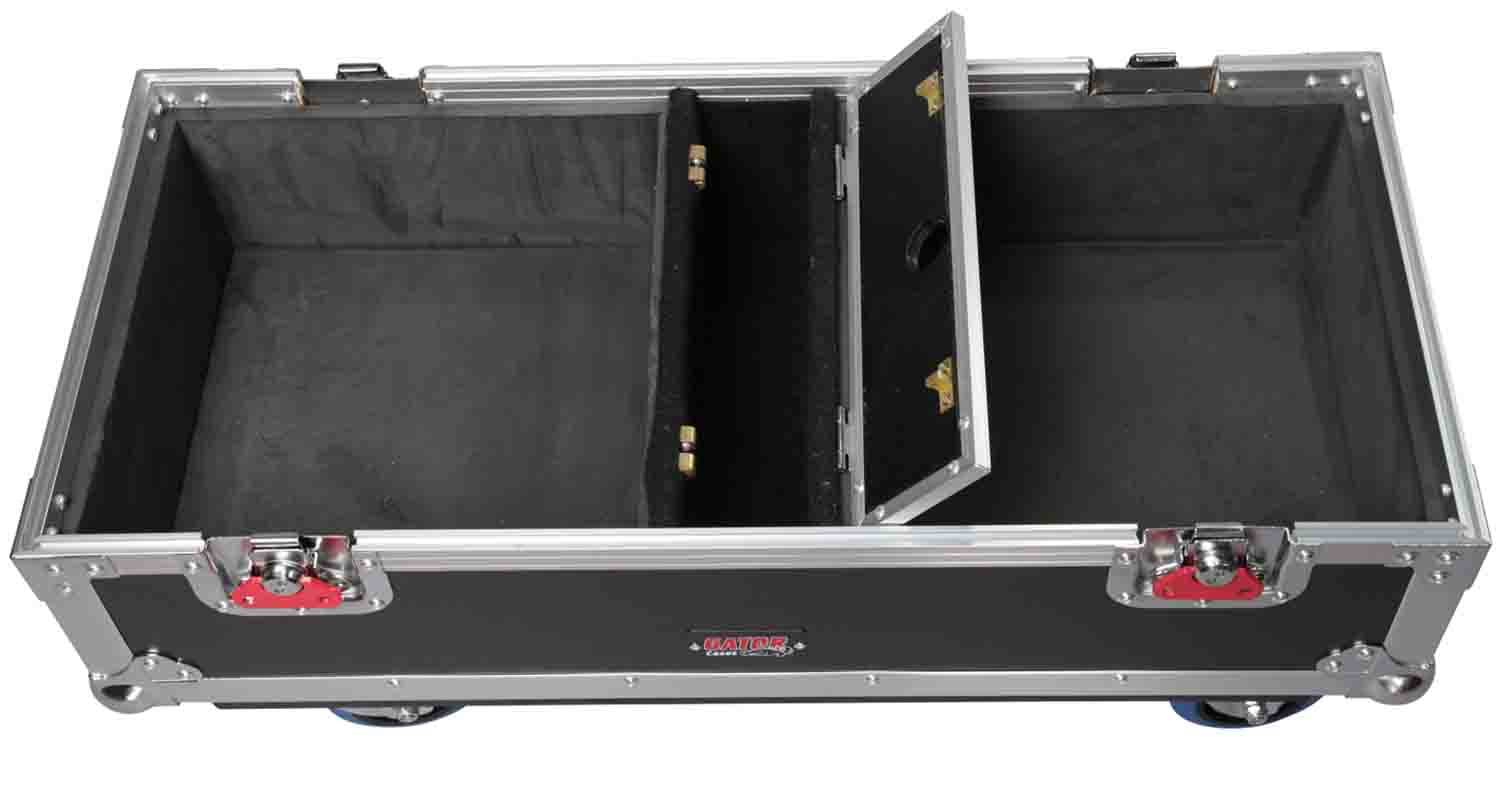 Gator Cases G-TOUR SPKR-2K8 Tour Style Transporter Case Two K8 Speakers - Hollywood DJ
