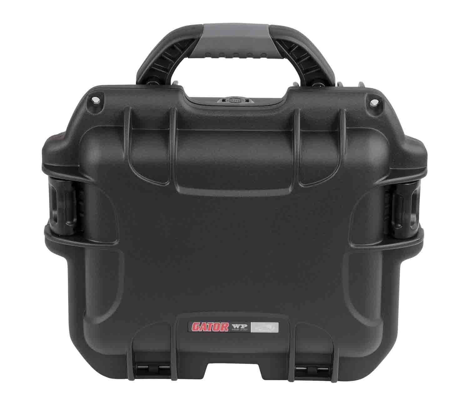Gator Cases GM-06-MIC-WP Waterproof DJ Case for 6 Wired Microphone - Hollywood DJ