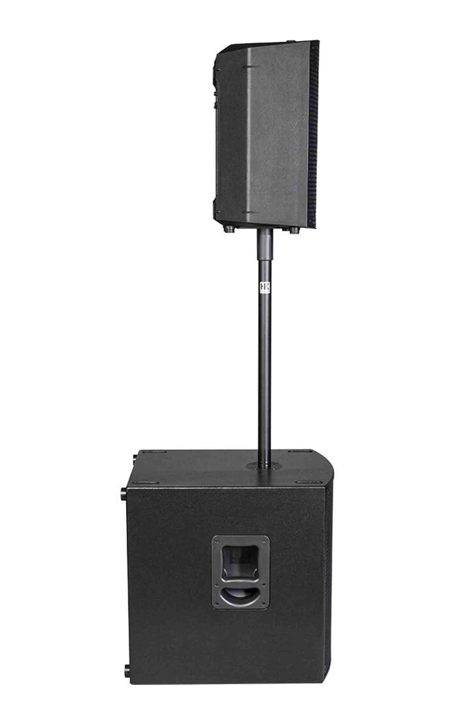 HK Audio SONAR110XI, 2-Way 800W 10-Inch Powered Speaker - Hollywood DJ