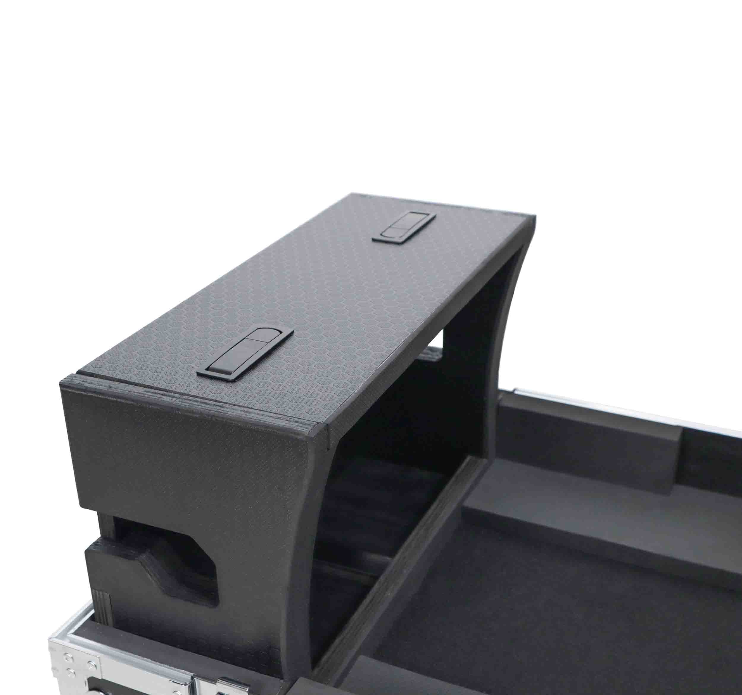 ProX XS-YDM7COMPACTDHW, ATA Digital Audio Mixer Flight Case for Yamaha DM7 Compact Console with Caster Wheels by ProX Cases