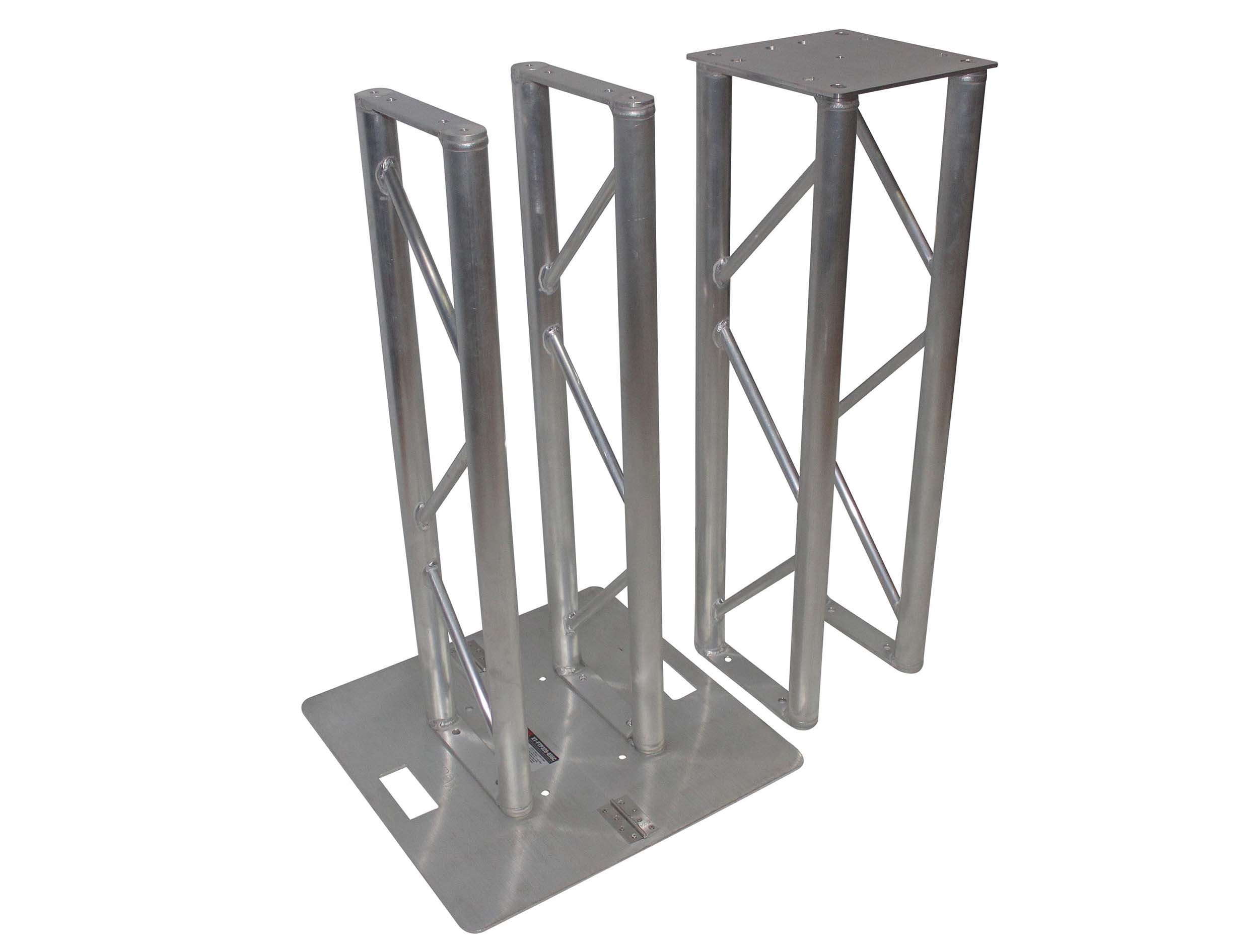 ProX XT-FTP328-656-B Flex Tower Totem Package Adjustable 6.56ft or 3.28ft with Soft Carrying Bag by ProX Cases