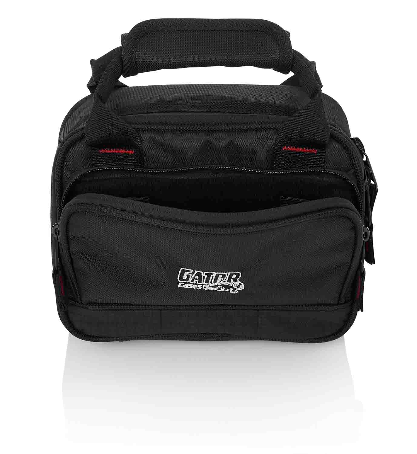 Gator Cases G-MIXERBAG-0608 Nylon DJ Mixer and Equipment Bag - Hollywood DJ