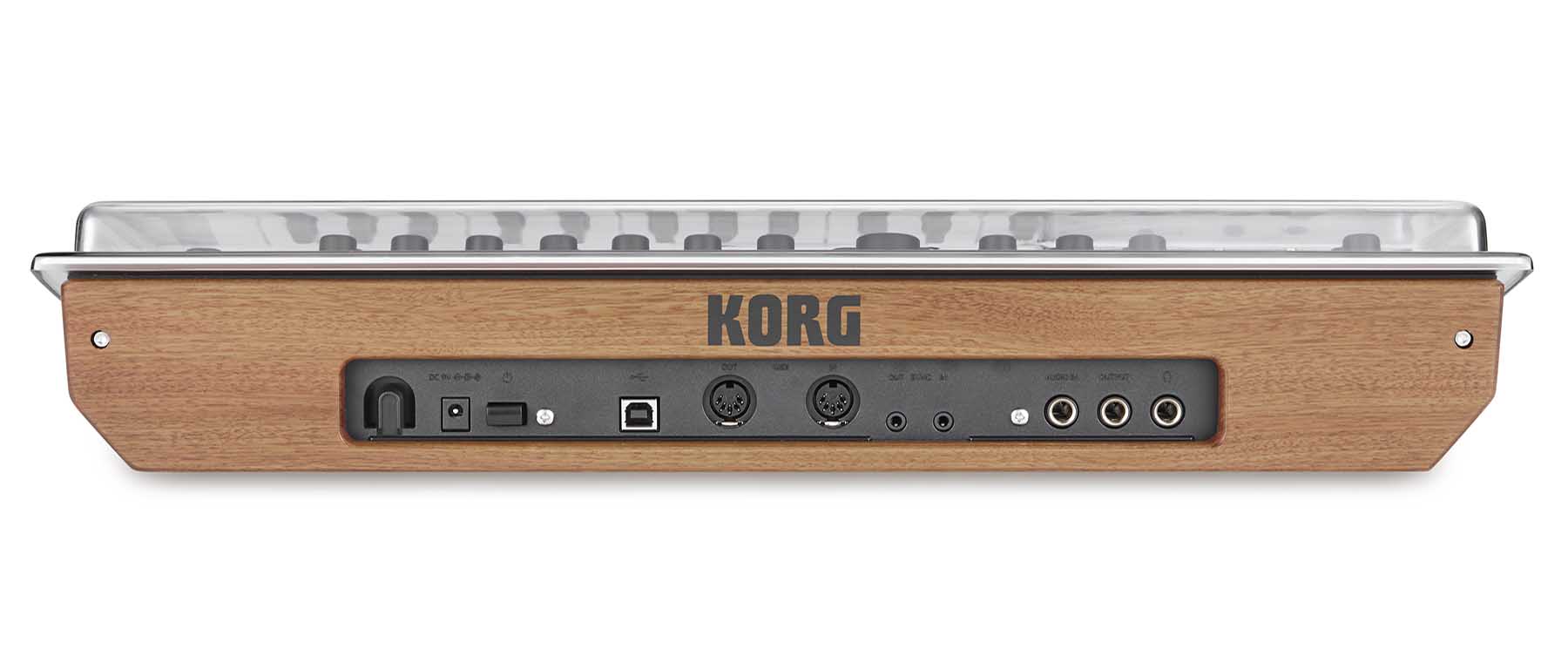 Decksaver Cover DS-PC-MINILOGUE For Korg Minilogue - Hollywood DJ