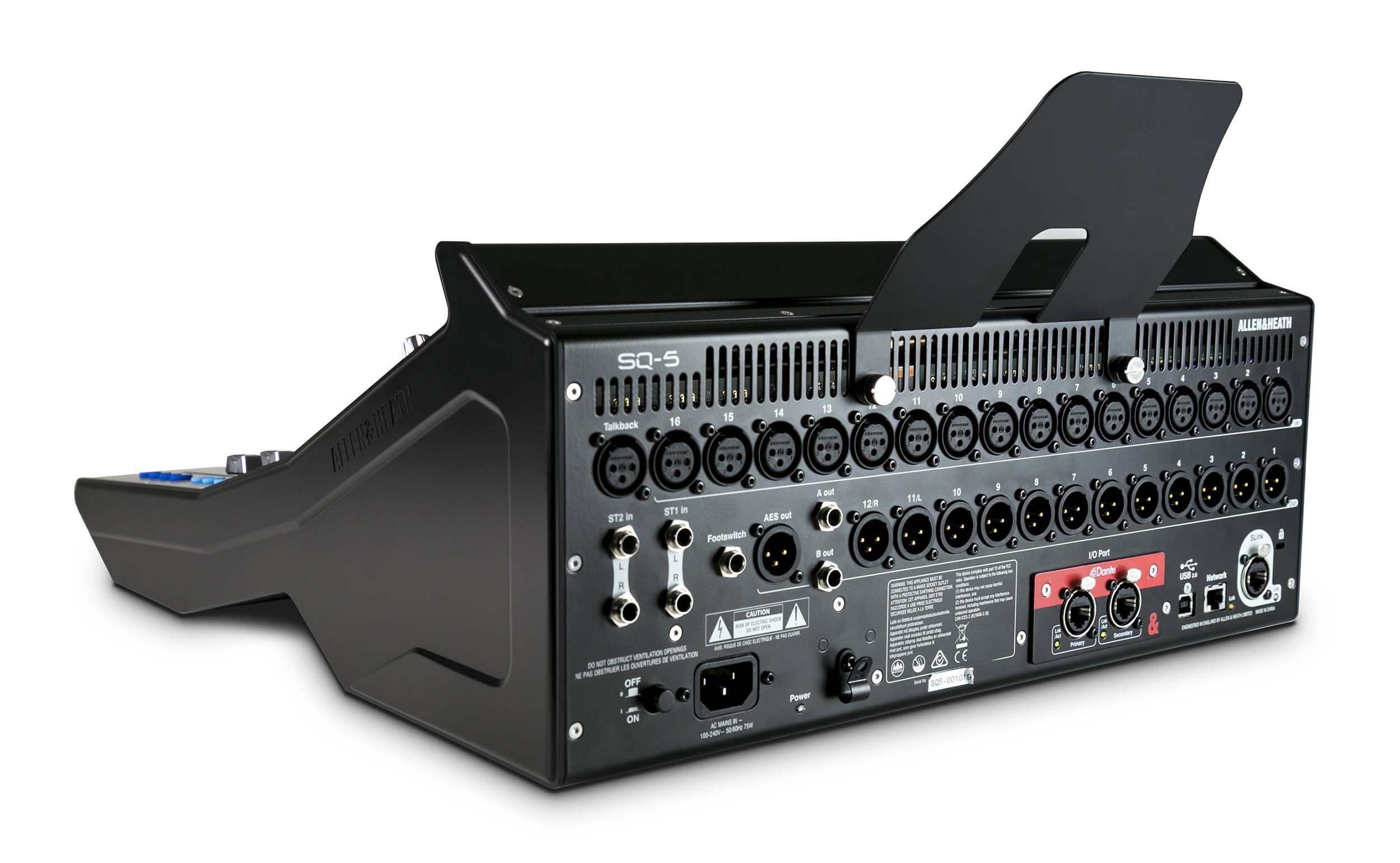 Allen & Heath SQ-BRACKET, Detachable Tablet Shelf for SQ Series Digital Mixers - Hollywood DJ