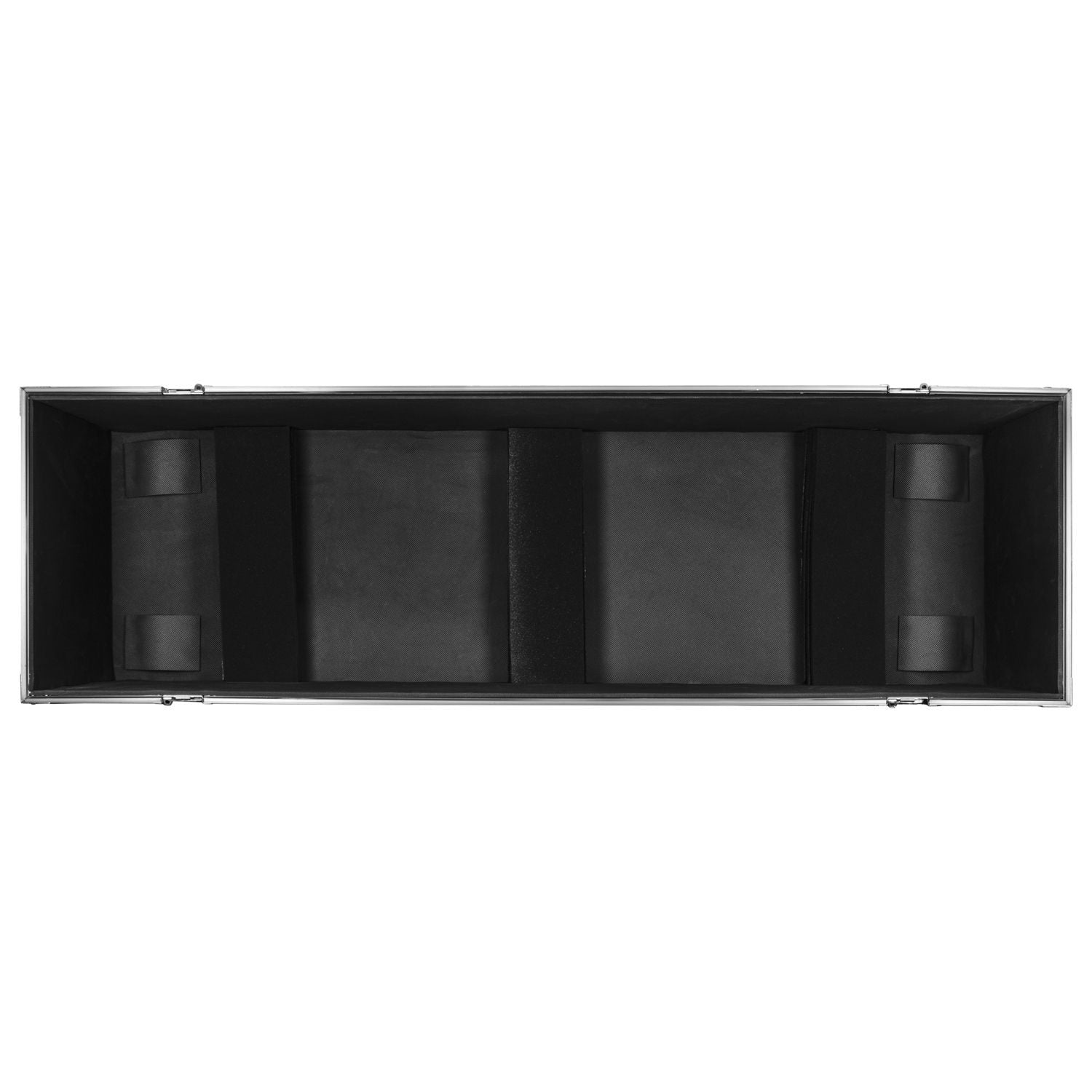 Odyssey FZ2FSM75W Dual 75″ Flat Screen Monitor Case with Casters - Hollywood DJ