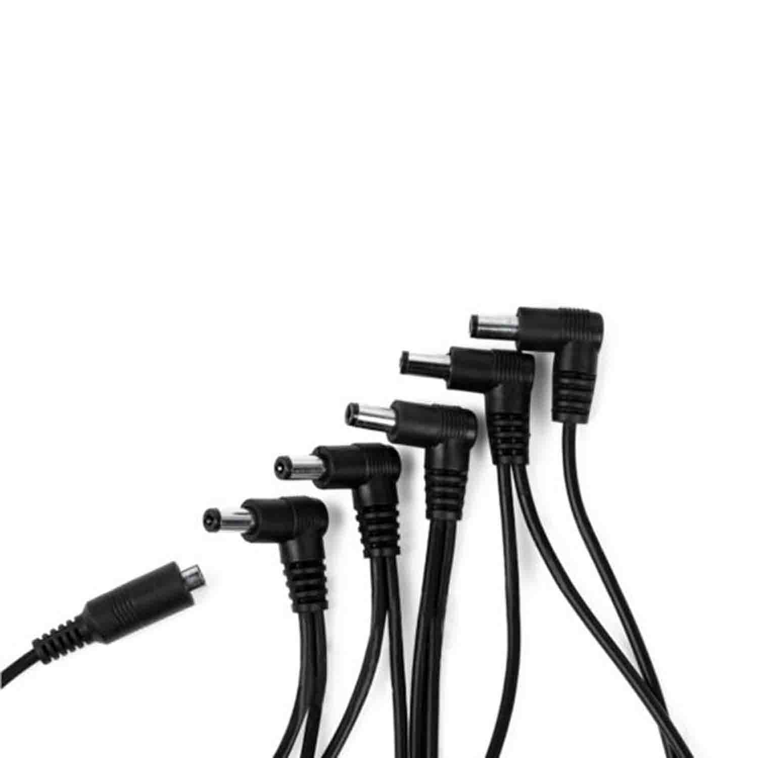 Gator Cases GTR-PWR-CABLEKIT Pedal Power Cable Accessory Pack - Hollywood DJ