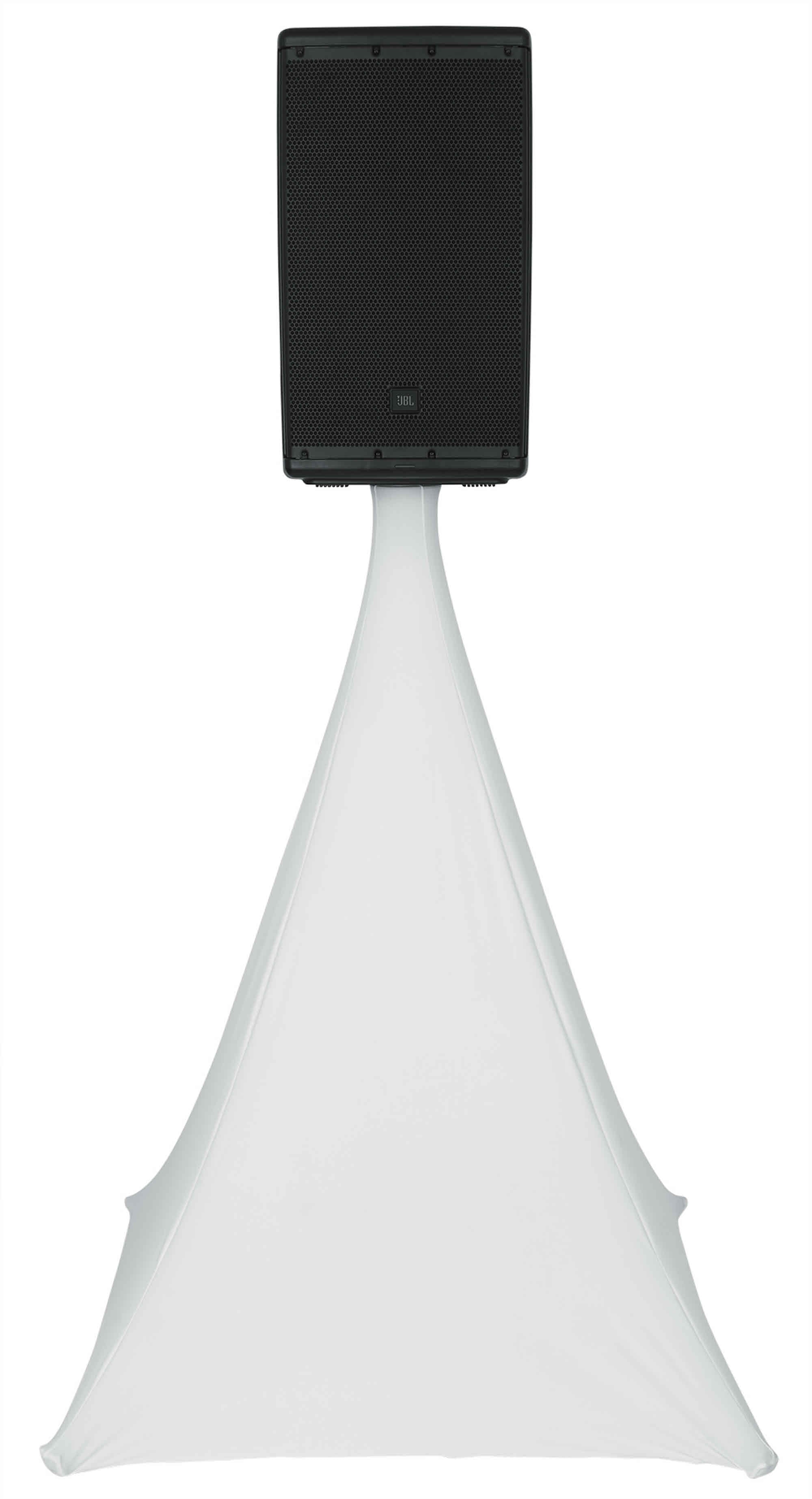 REPLACEMENT SCRIM Gator GFW-QUADSCRIMW Quad 360 Stand Scrim - Hollywood DJ