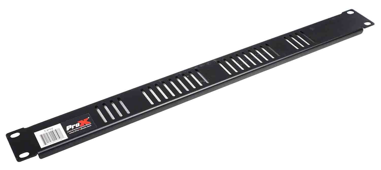 ProX T-P1V Rack Panel Ventilated 1U Space - Hollywood DJ