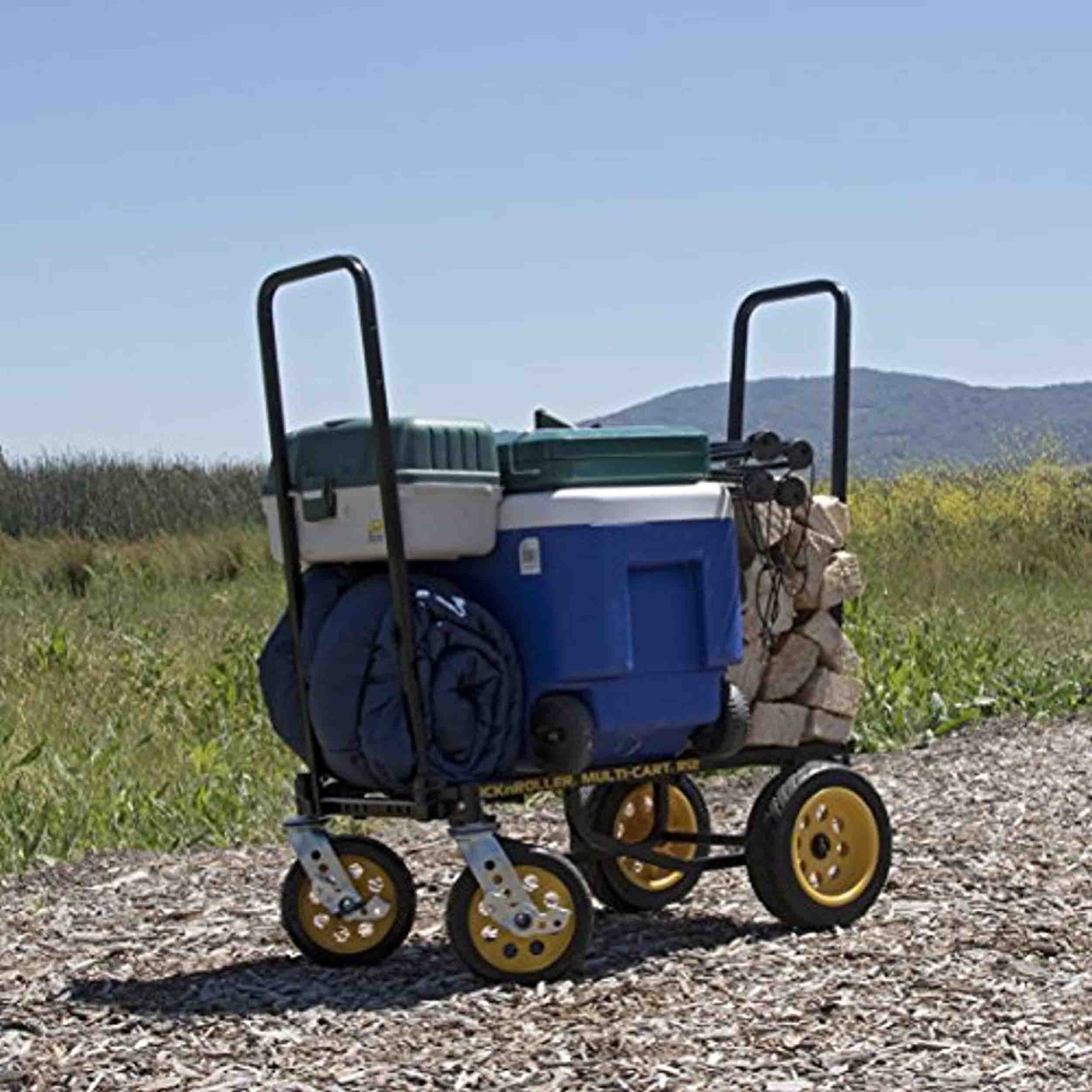Rock N Roller R12RT All Terrain 8 in 1 Folding Multicart - Hollywood DJ