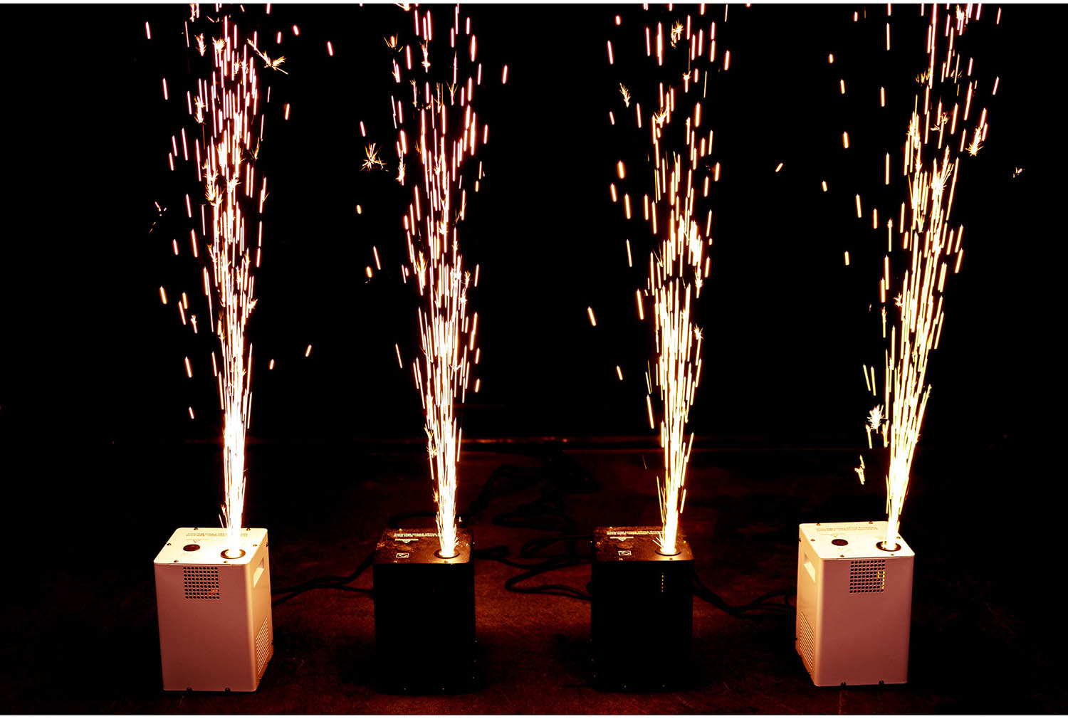 ColorKey CKU-7700 Dazzler FX Cold Spark Machine - Black - Hollywood DJ