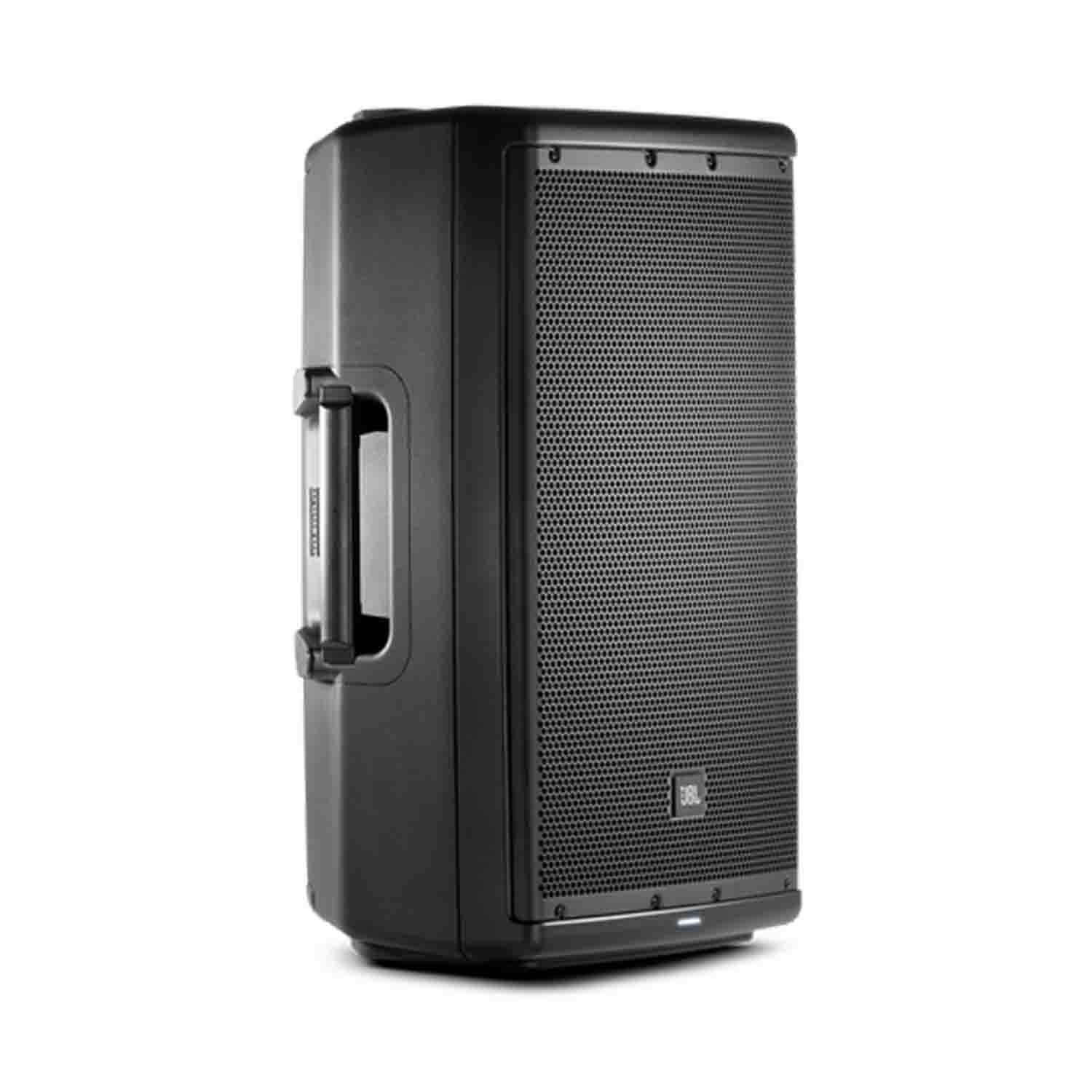 JBL EON612 Portable 12, 2-Way Powered Stage Monitor Speaker - Hollywood DJ