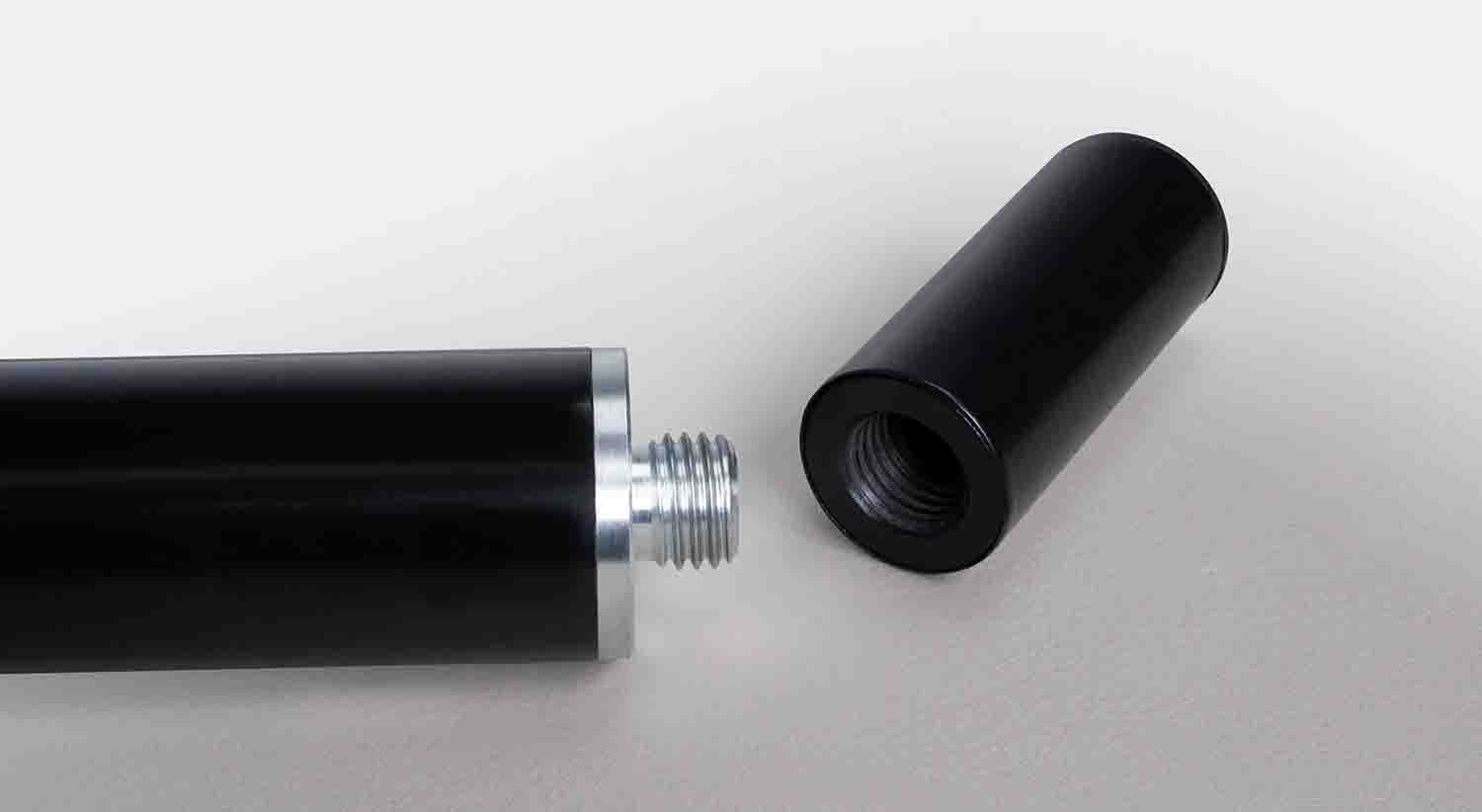 Ultimate SP-100B Air-Powered Speaker Pole with M20 Threaded Connection and Standard Subwoofer Adapter - Hollywood DJ