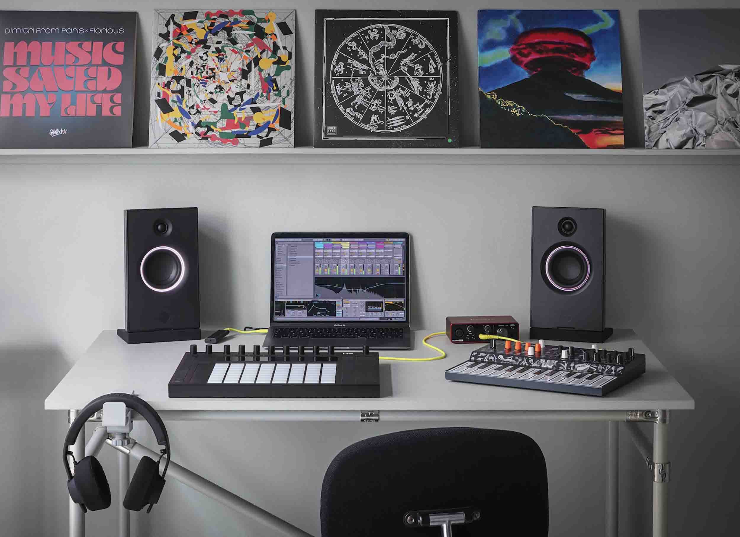 AIAIAI Unit-4 Studio Monitors Isolation Pads AIAIAI