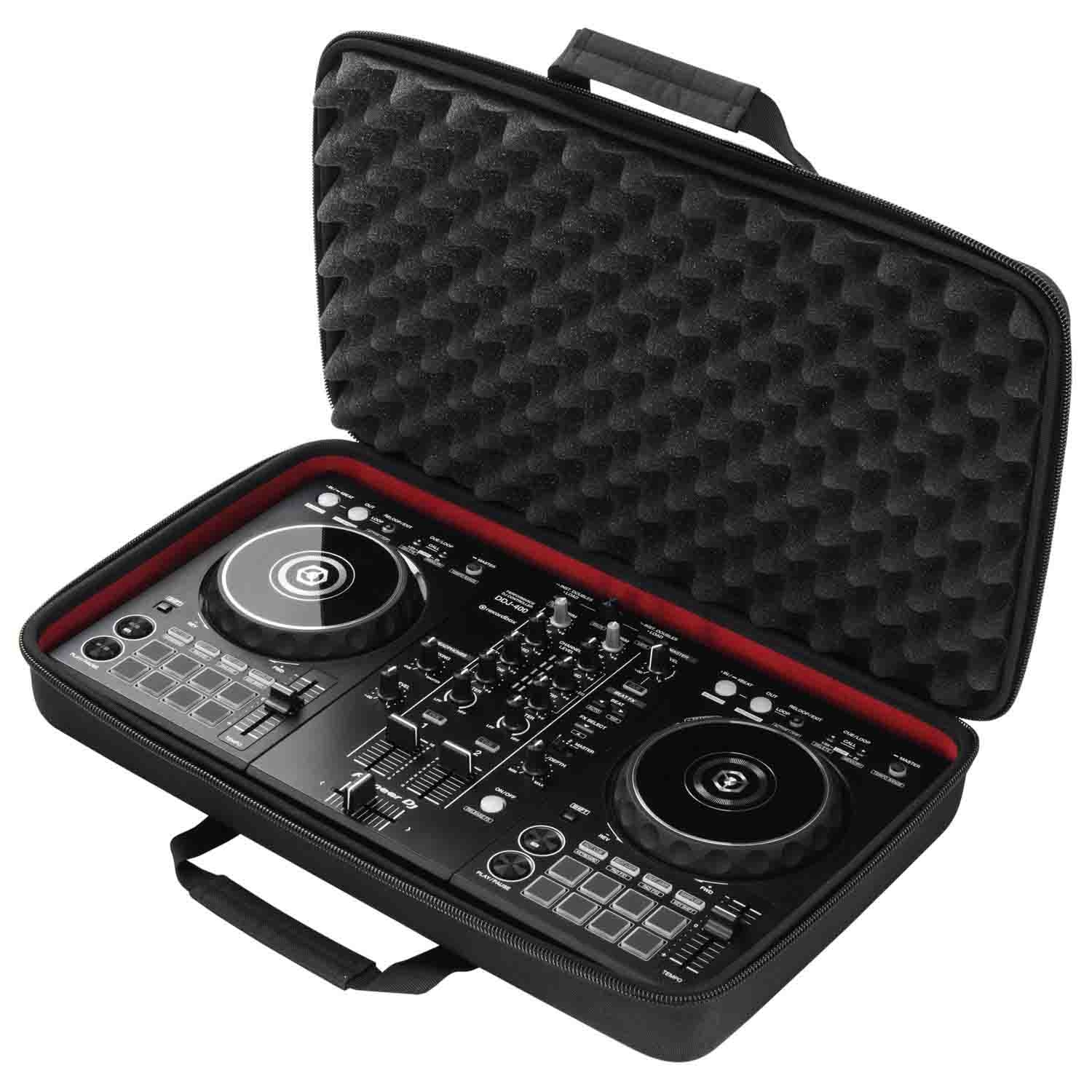 B-Stock: Odyssey B2200003 Redline Soft Case Series for Pioneer DDJ-FLX4, DDJ-400 DDJ-RB Traktor S2 MK3 Controllers Odyssey
