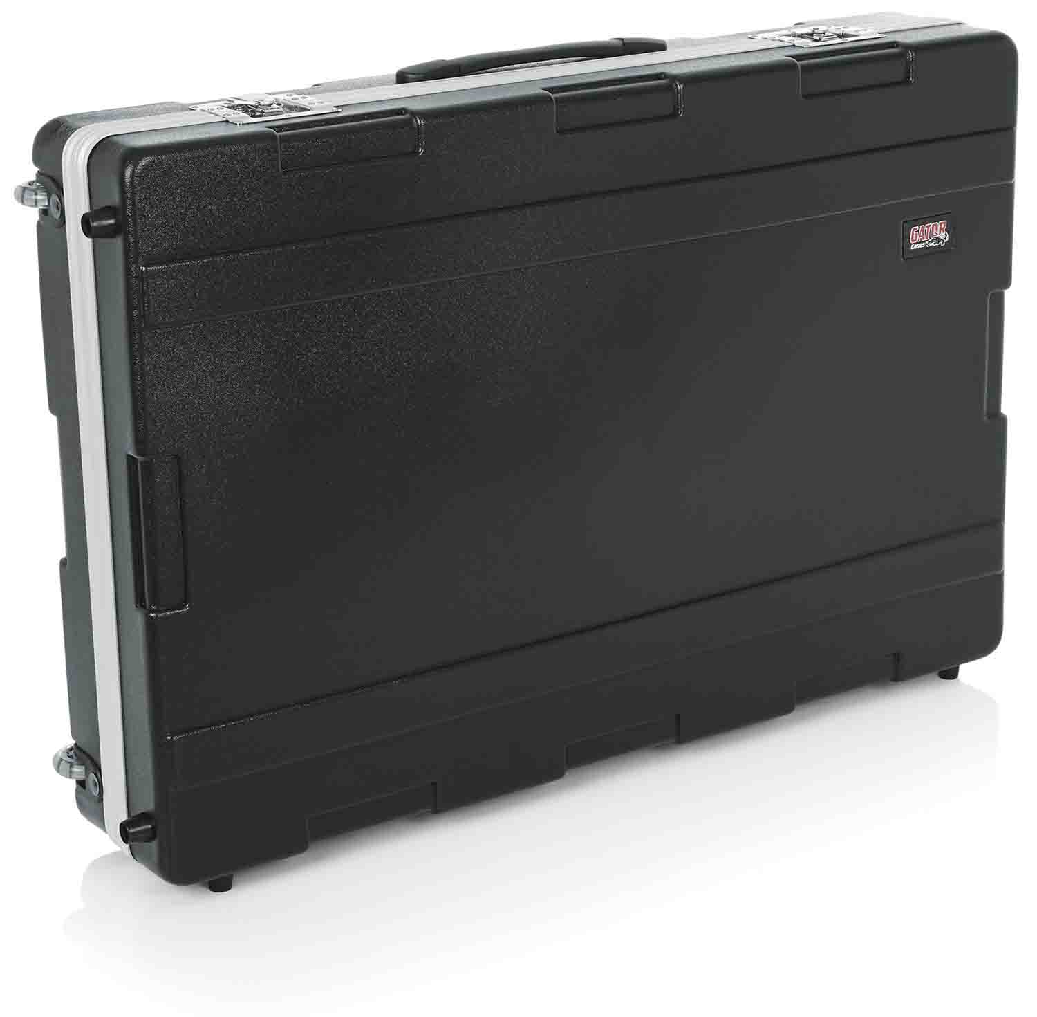 Gator Cases-G-MIX 24X36 Molded PE DJ Case for Mixer and Equipment with Wheels - Hollywood DJ