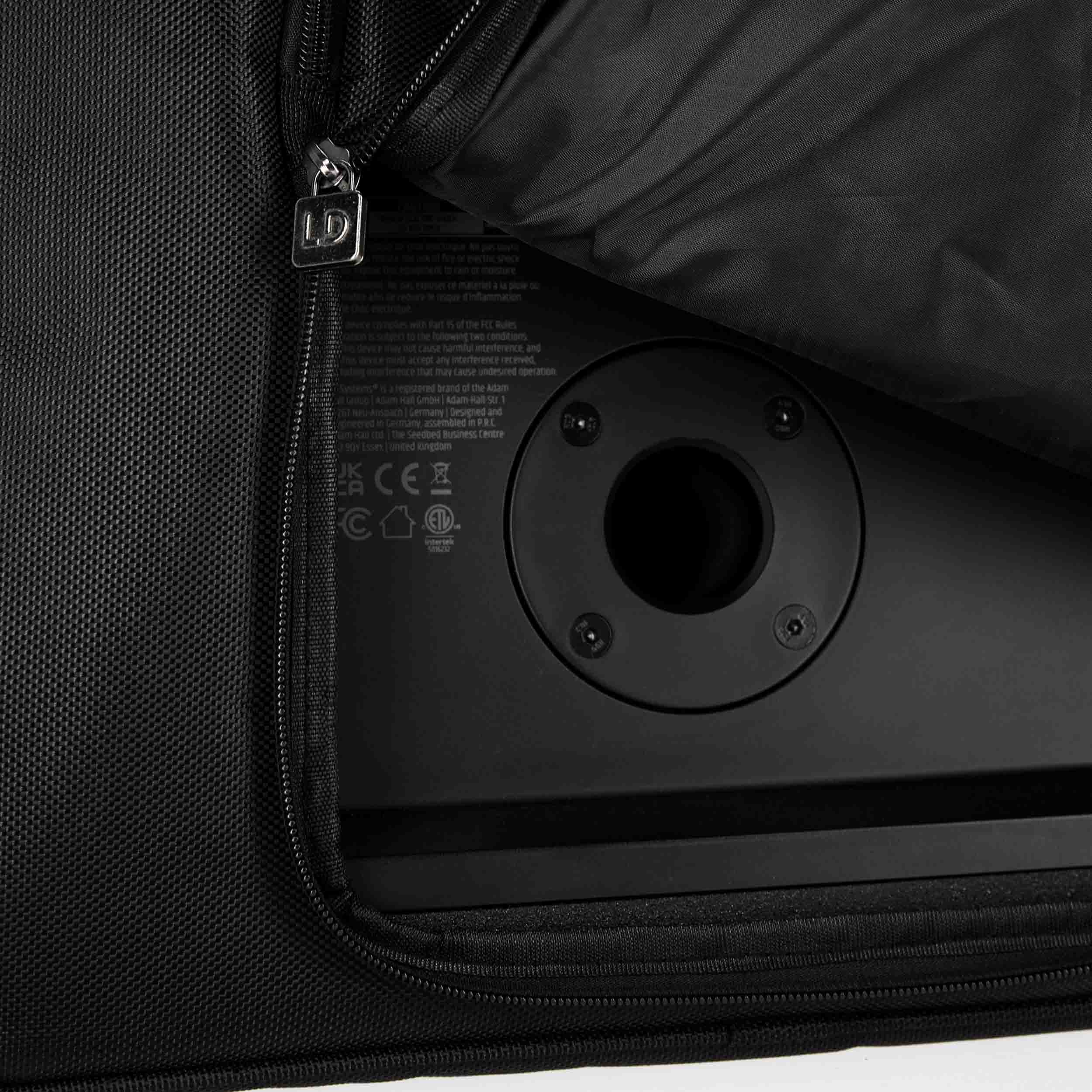 LD System MON 8 G3 PC, Padded Protective Cover for MON 8 A G3 - Hollywood DJ