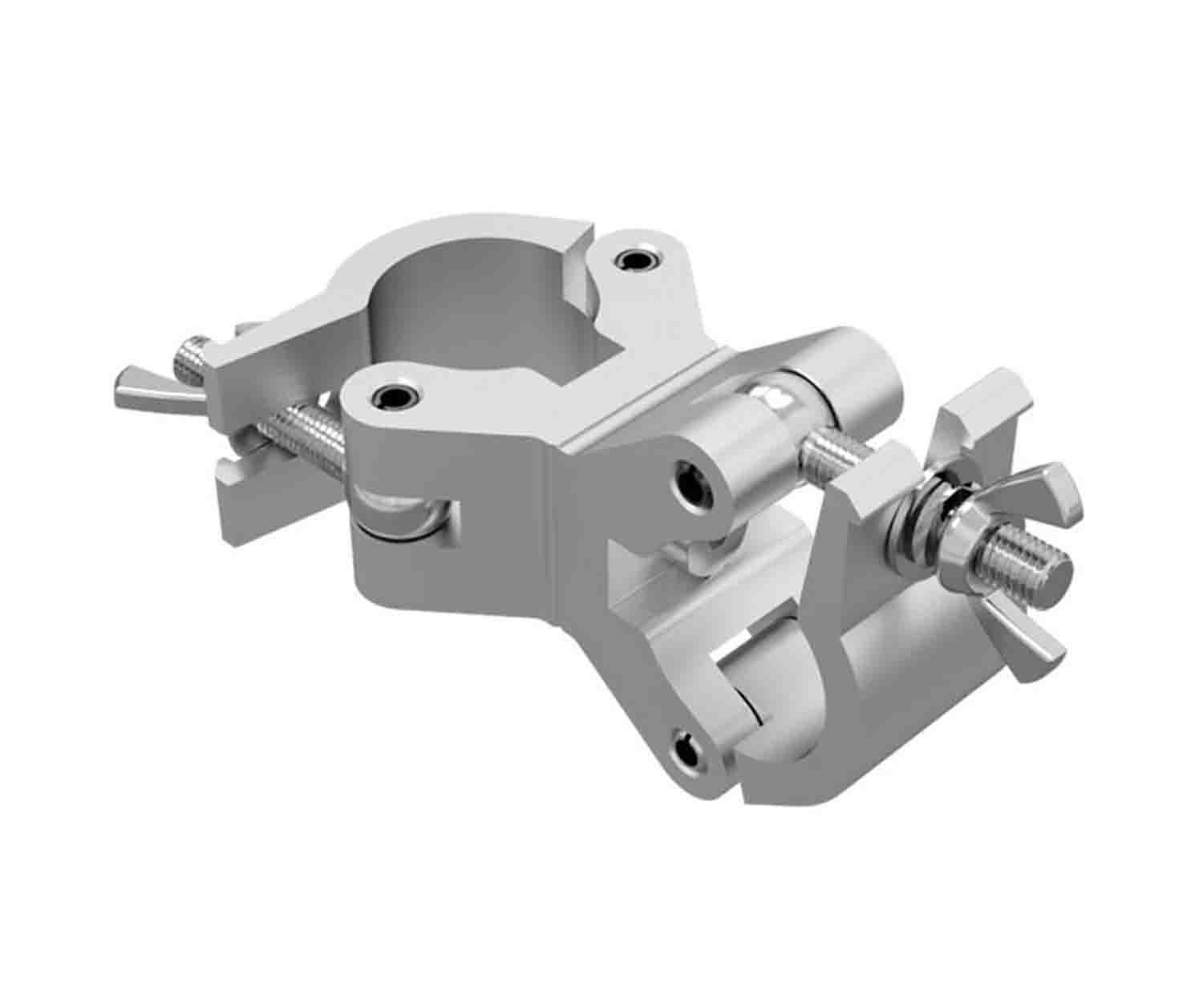 Global Truss X-PRO SWIVEL CLAMP, Extra Heavy Duty 2-Inch Dual Clamp - Hollywood DJ