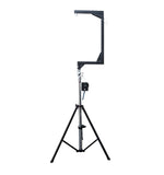 ProX XT-LA567-14FT220, Telescopic C-Shape Support for Small Line Array Speakers Max Load Incl XT-CRANK14FT220 Crank Stand by ProX Cases