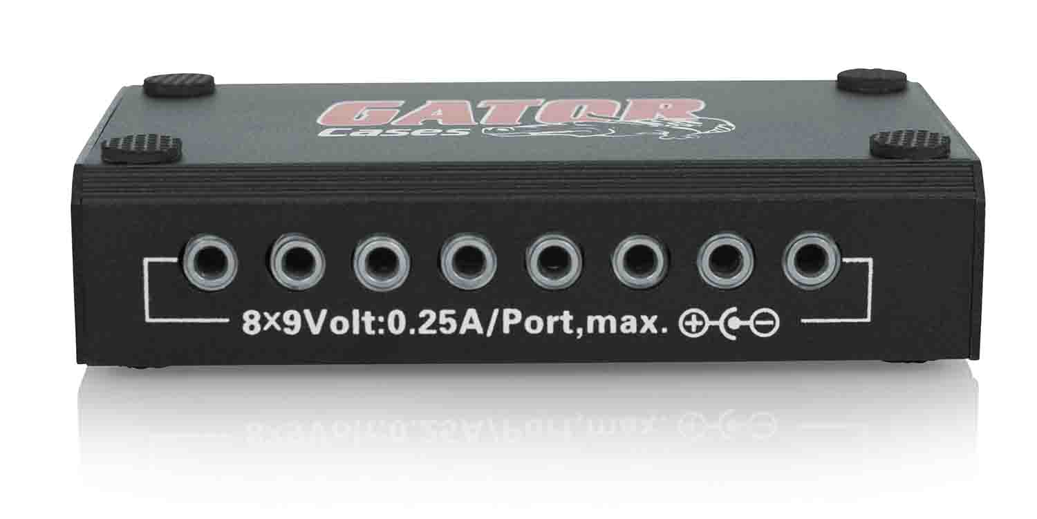 Gator Cases G-BUS-8-US Pedal Board Power Supply - Hollywood DJ