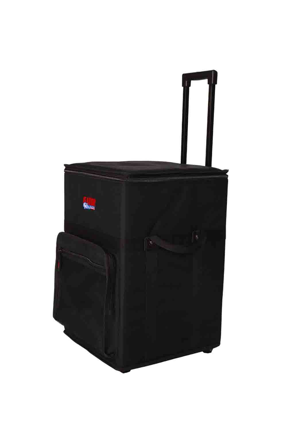 Gator Cases GPA-720 DJ Nylon-Covered DJ Mixer Case - 13″ X 13.5″ X 20″ - Hollywood DJ