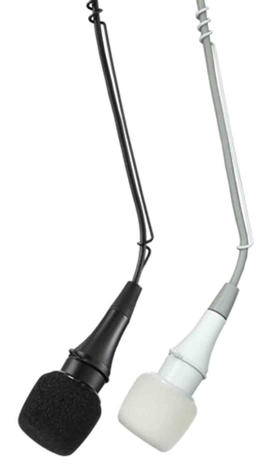 Shure CVO Installed Sound Overhead Cardioid Condenser Microphone - Hollywood DJ