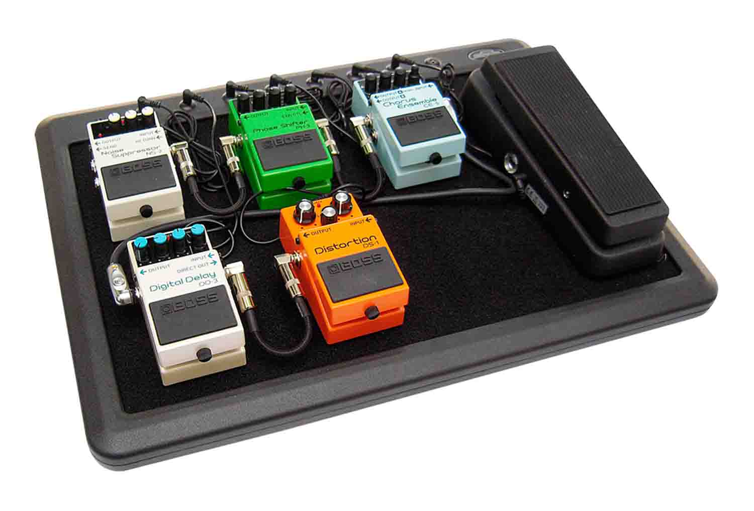 SKB Cases 1SKB-PS-8, 8-Port Pedalboard with Gig Bag - Hollywood DJ