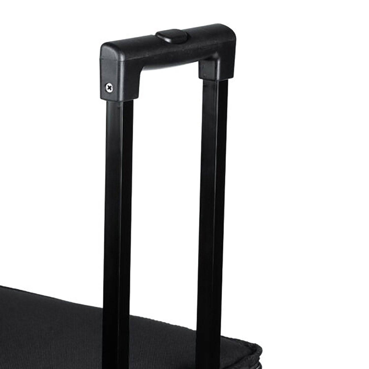 Gator Cases GX-20 Retractable Handle Cargo Case with Lift-Out Tray and Wheels - Hollywood DJ