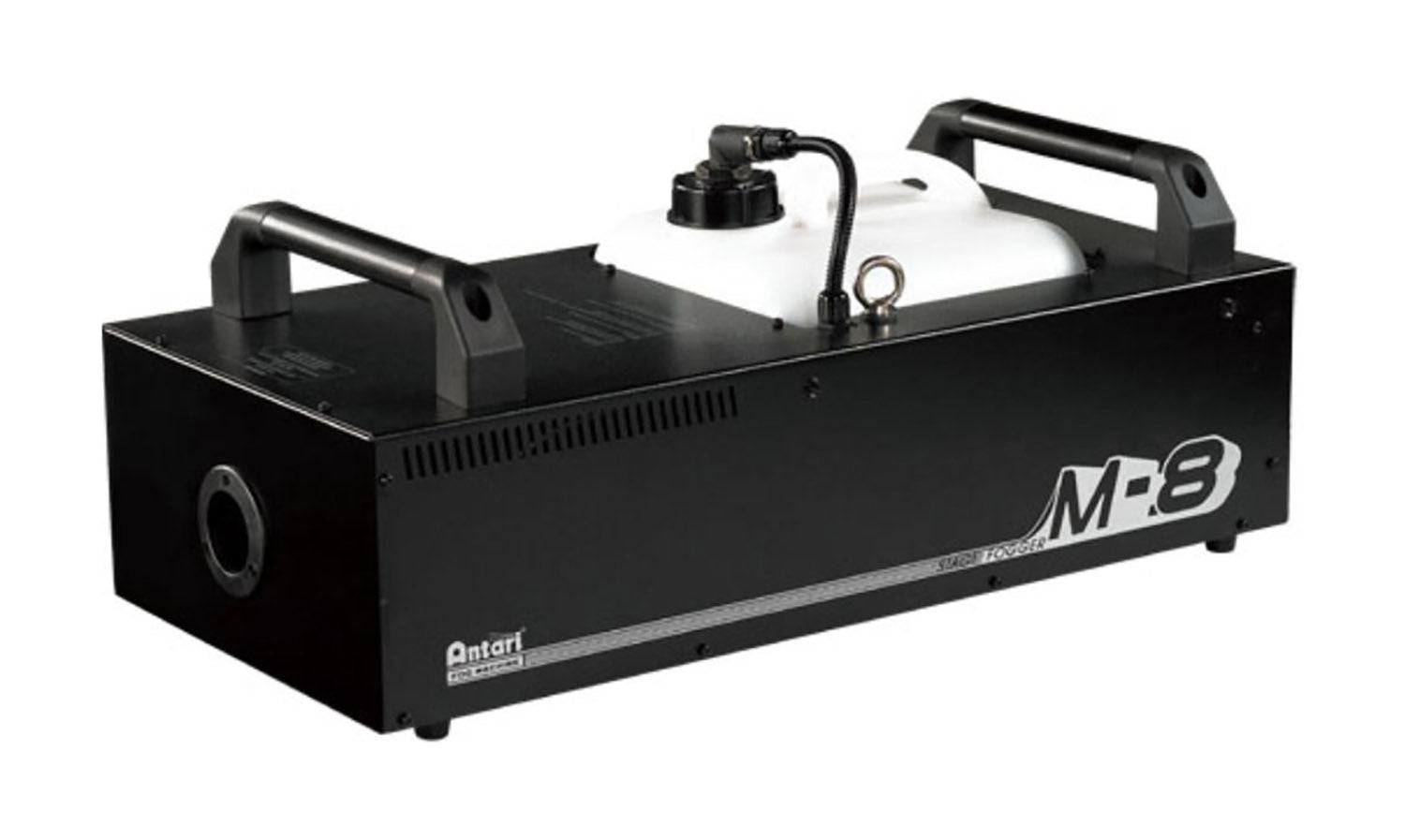 Antari M-8 1800W High Volume Performance Touring Fog Machine with Timer - Hollywood DJ