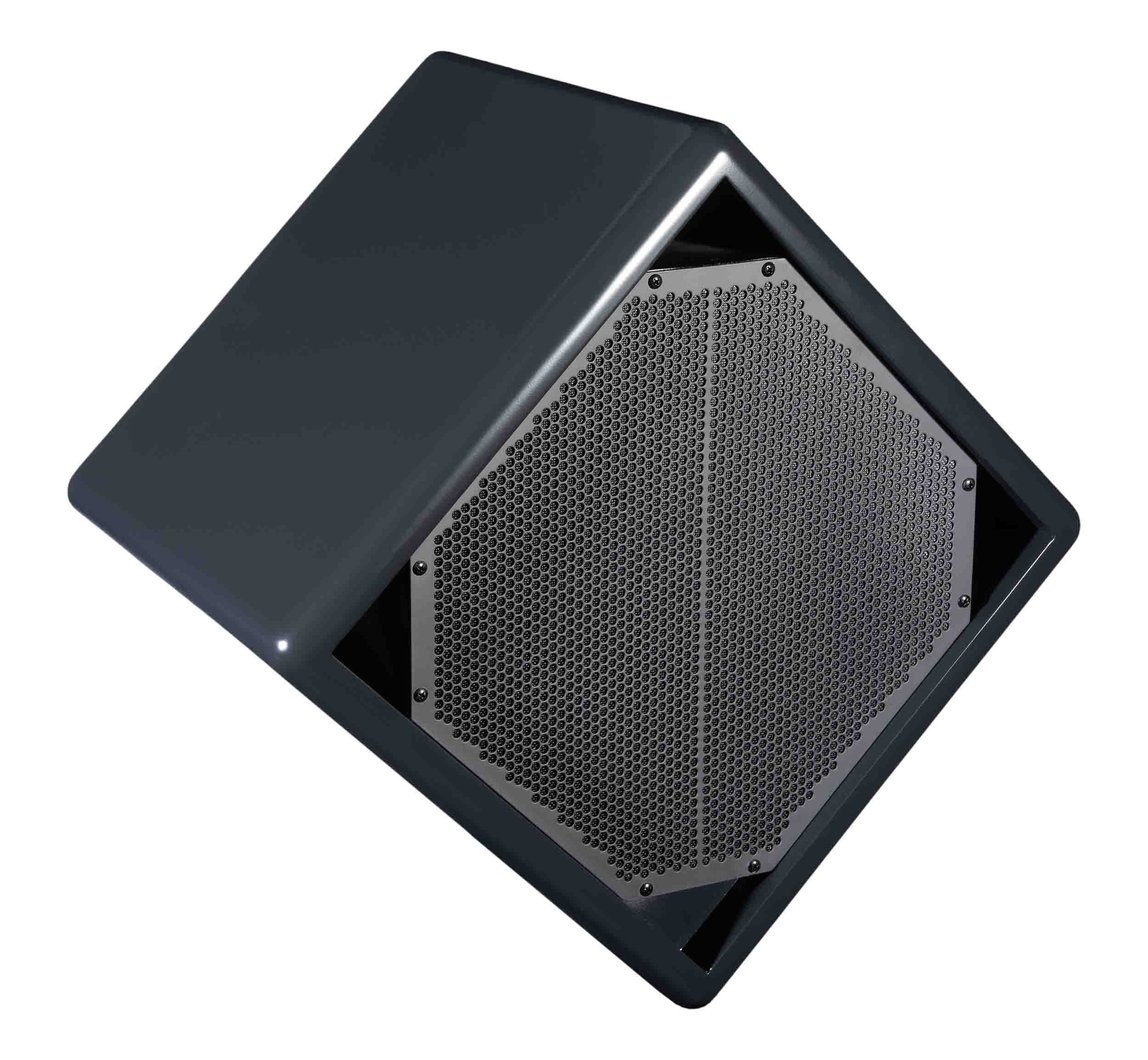 BassBoss BB-DIAMON-RP-EC Remote Powered Main Speaker - Charcoal - Hollywood DJ