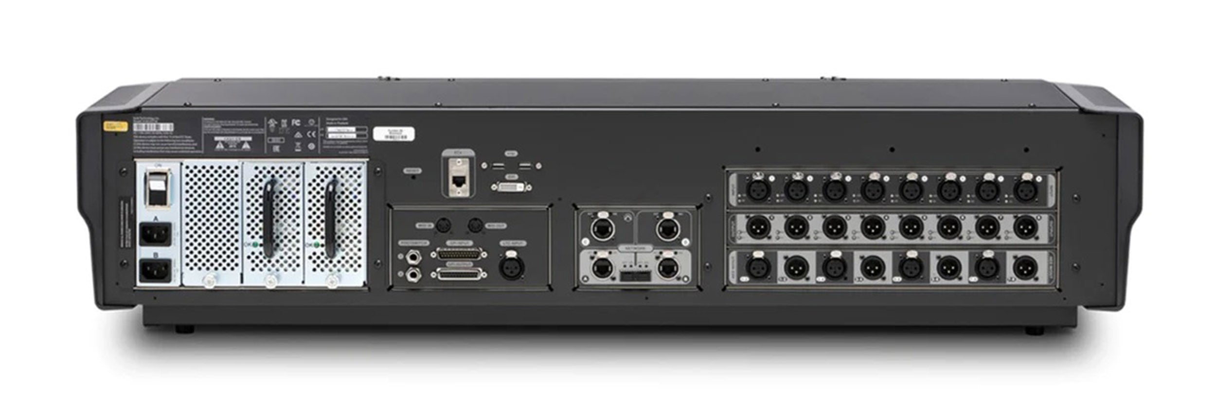 Avid VENUE S6L-24C Control Surface, with 3 Year Avid Advantage Elite Live , Support Avid