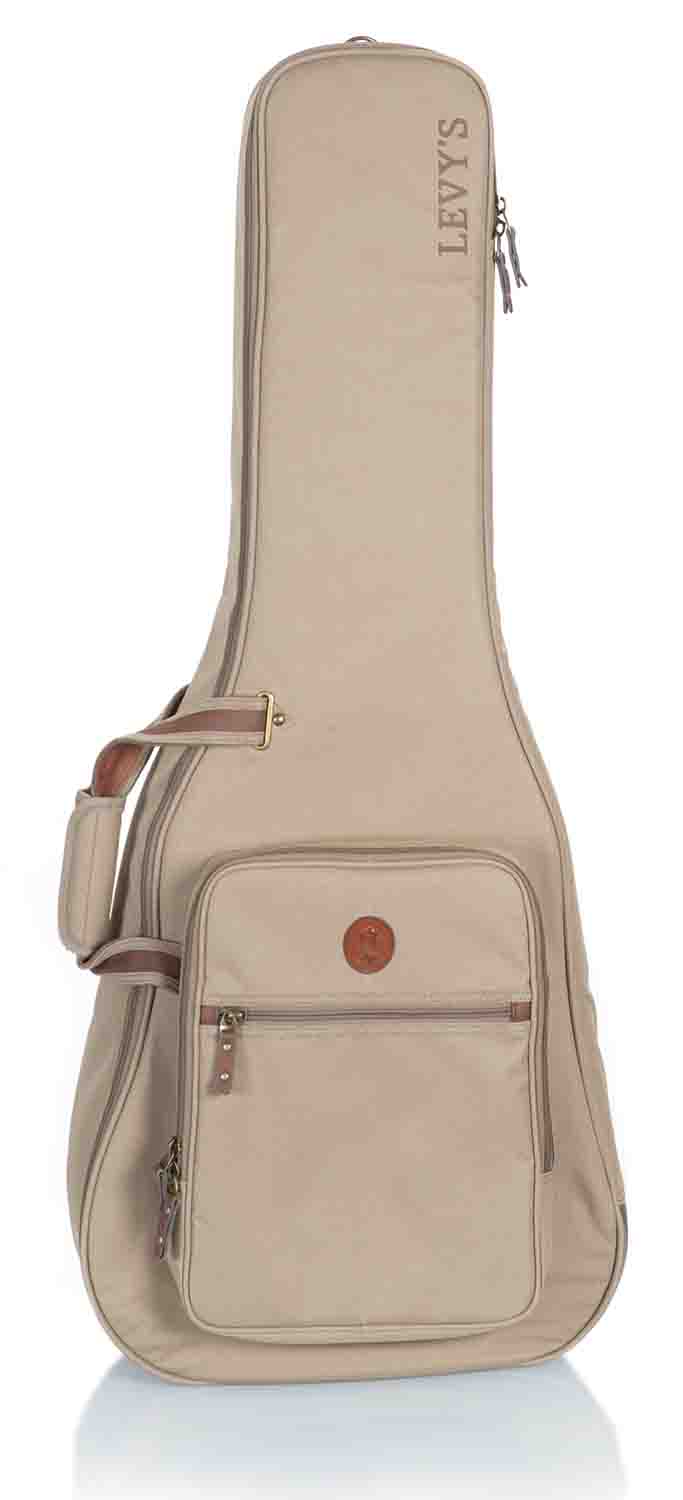 Levy's Leathers LVYCLASSICGB200 Deluxe Gig Bag for Classical Guitar - Hollywood DJ