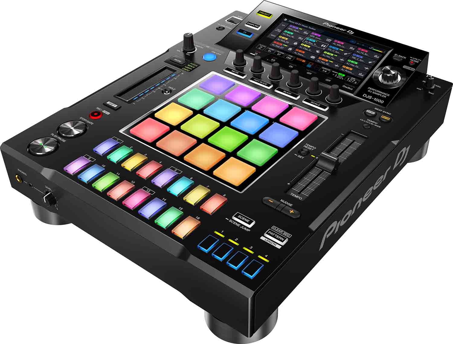 B-Stock: Pioneer DJS-1000 Standalone Performance DJ Sampler - Black - Hollywood DJ