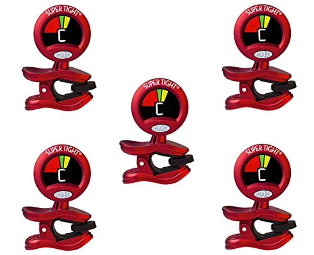 Snark ST-2 Tuner 5-Pack - Hollywood DJ