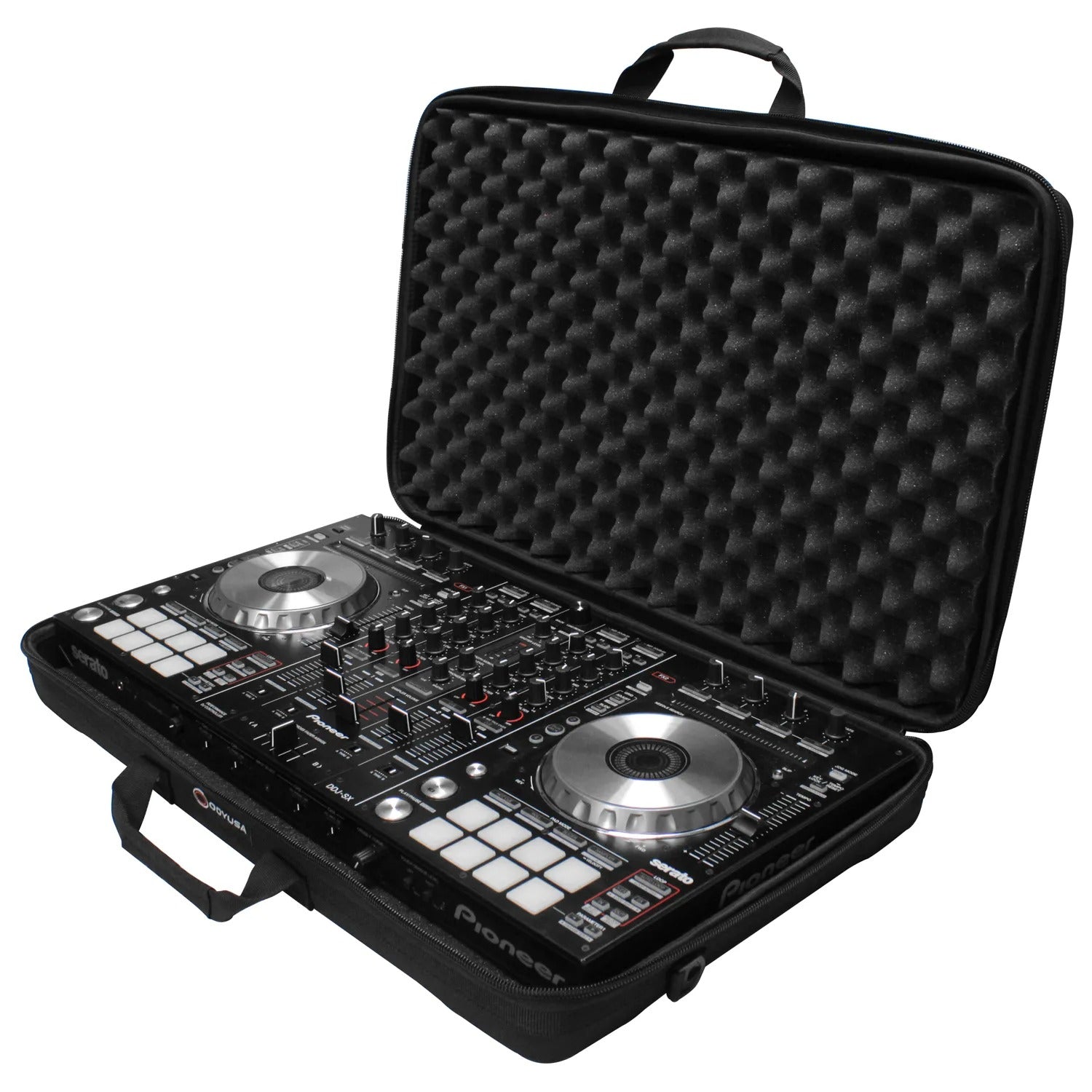 Odyssey BMSLDJCM, Medium Size DJ Controller Utility EVA Molded Universal Carrying Bag - Hollywood DJ
